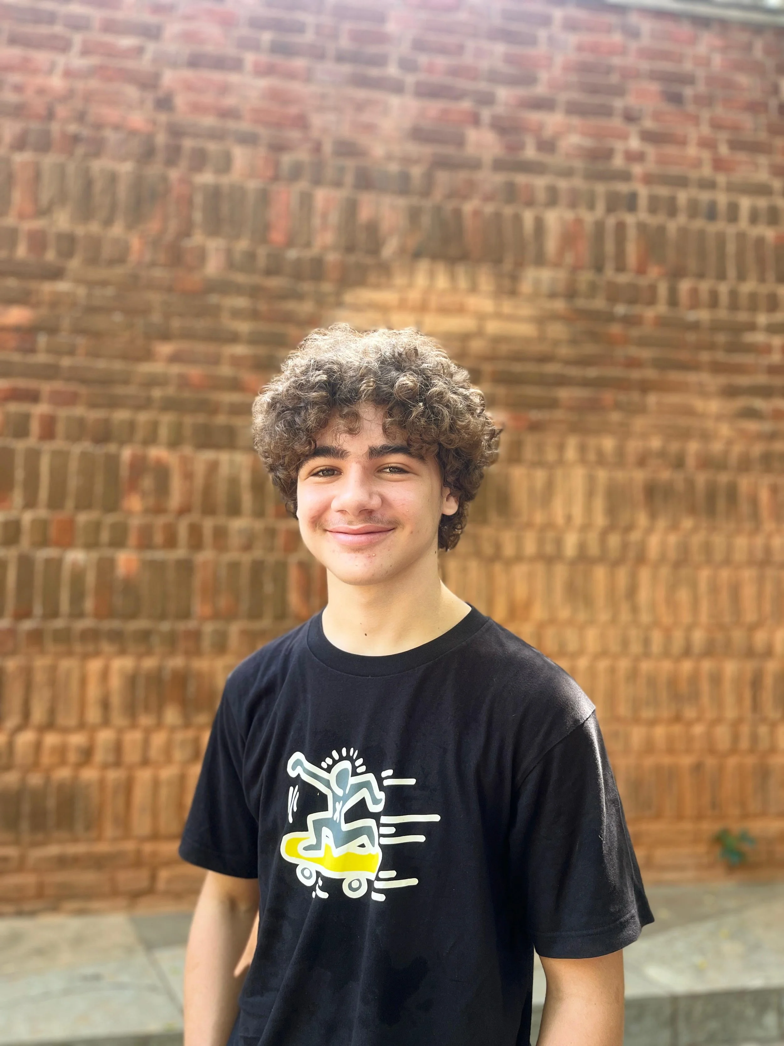 Samaran and Hemashri are interviewing their friends who are involved in community service 