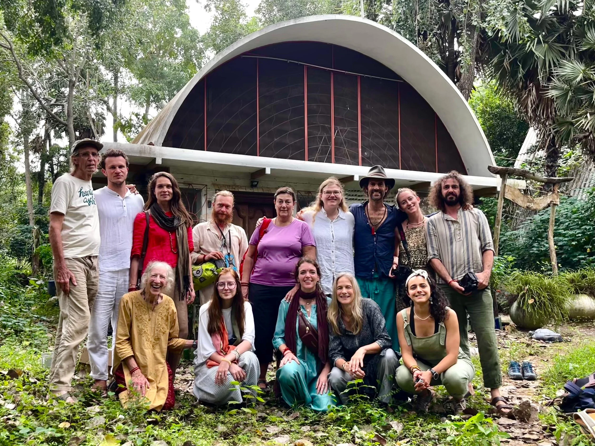 Organisation from an Inner Guidance: Terra de Luz