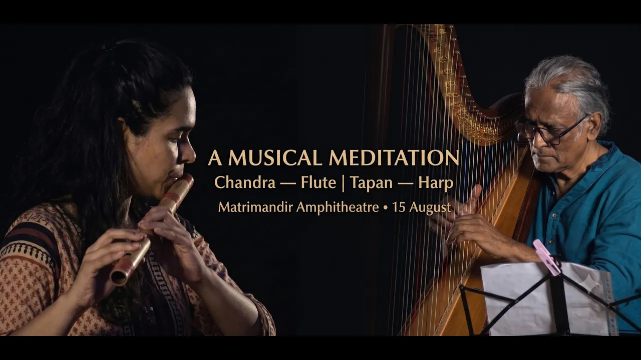 A Musical Meditation with Chandra and Tapan