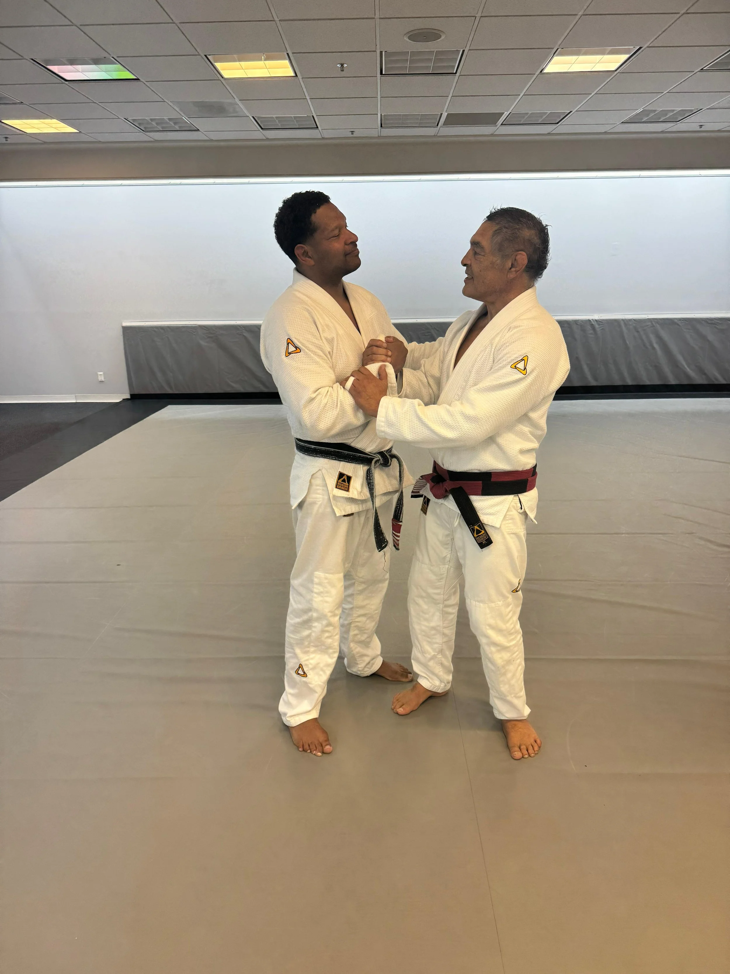 Prive trainen met Rickson Gracie Maart 2026