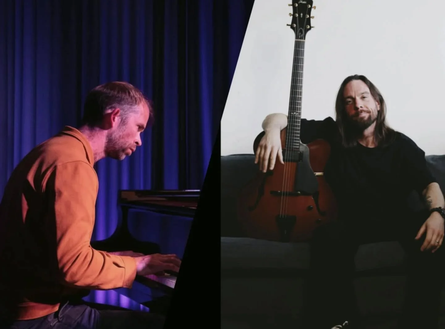 Tonight!

Duo Thursdays!

(Due to a change) Tonight's gig is hosted by:

Tom Gibbs &amp; Ben Macdonald!

19:00 Doors, 20:00 Set. Resident DJ til late!

&quot;Tom Gibbs and Ben Mac have been making music together for nearly two decades. This rare duo 