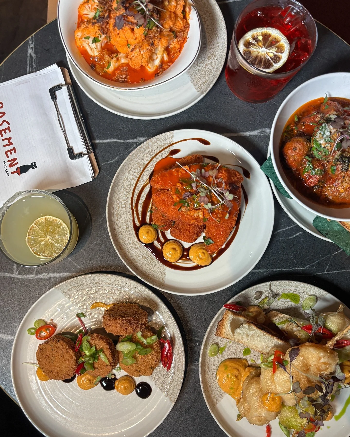 Fancy a bite to eat with your live jazz and cocktails? We&rsquo;ve got you covered&hellip;

Our kitchen has been working hard behind the scenes to put together a new and improved small plates menu

We&rsquo;ve shifted our opening hours earlier to mak