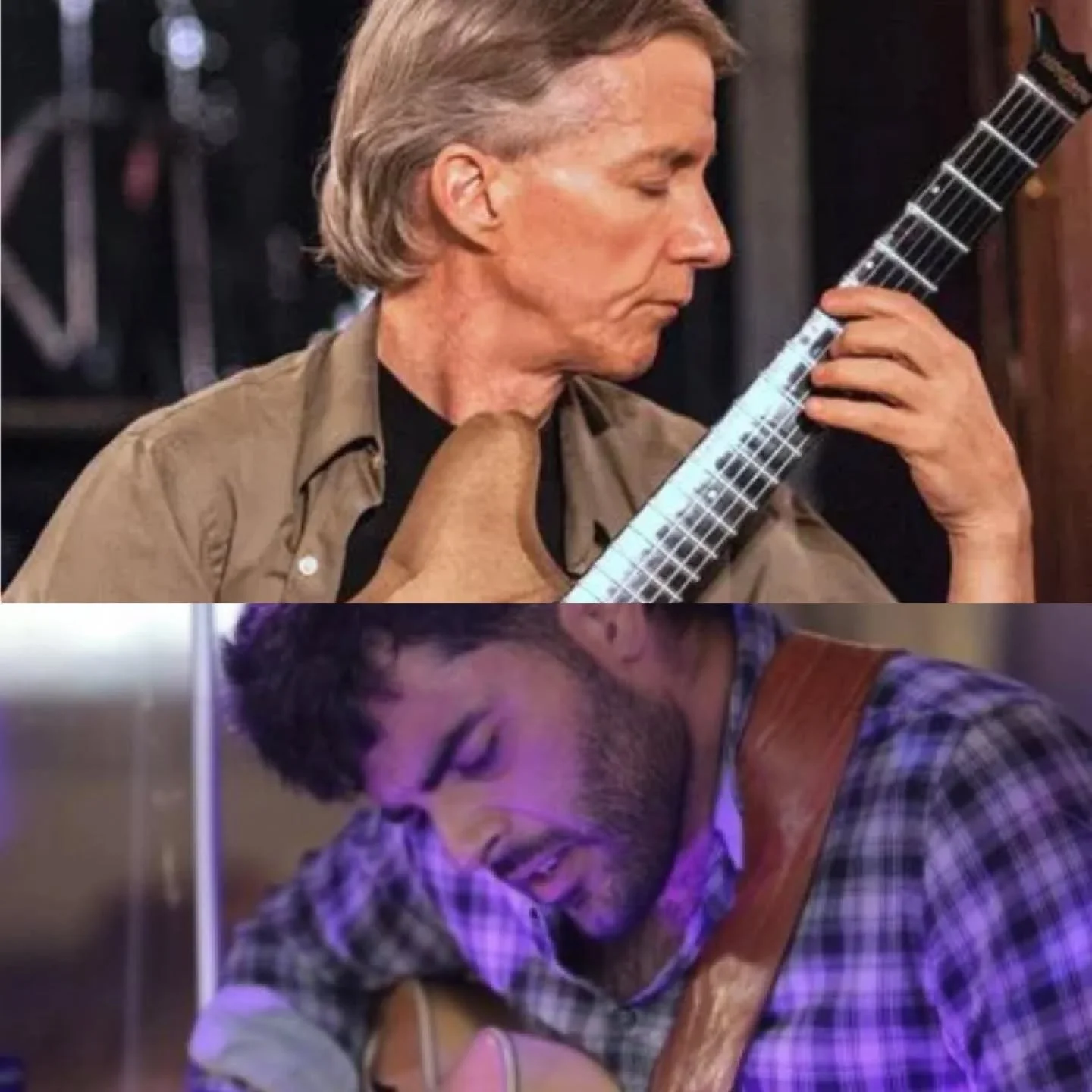 Tonight!
Duo Thursdays!
John Stowell / Tom Remon
18:00 Doors
20:00 Set. Resident DJ til late!
JOHN STOWELL
On a rare visit from the USA, and without doubt one of the most original jazz guitarists of his generation, John Stowell’s unique sty