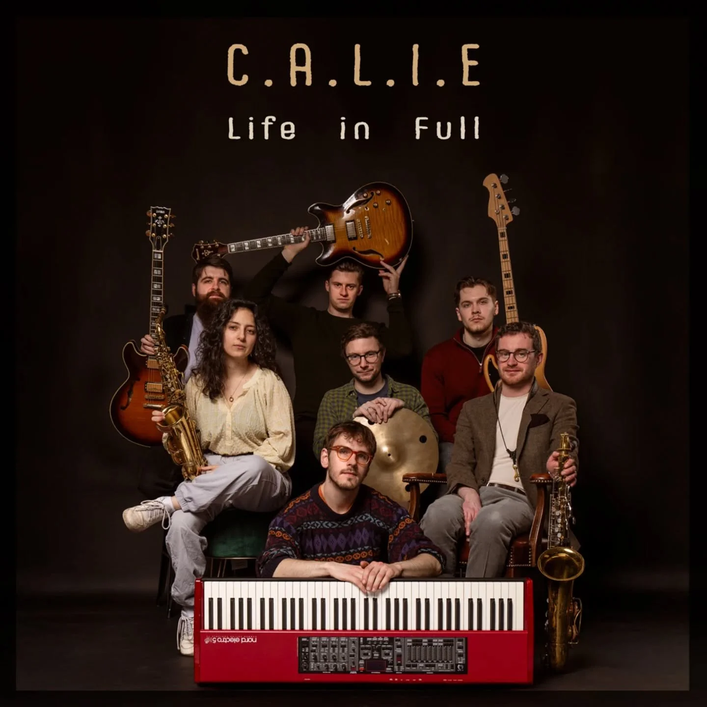 Tonight!

Fusion Fridays!

C.A.L.I.E

18:00 Doors
20:00 Set, jam after.
Resident DJ til late

&ldquo;Come and join C.A.L.I.E as they celebrate the release of their next single &lsquo;Life in Full!&rsquo;

Glasgow based jazz-fusion group, C.A.L.I.E, h