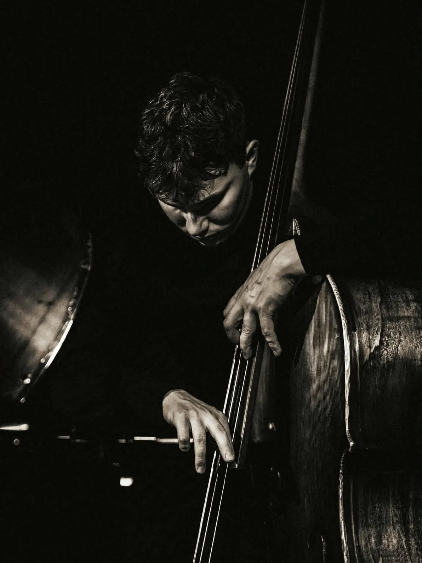 Tonight!

Duo Thursdays!

Ali Watson / David Swan

18:00 Doors
20:00 Set. Resident DJ til late!

"Upright bass player Ali Watson will be joined by pianist David Swan to treat you with some creative renditions of classic songbook repertoire, alon