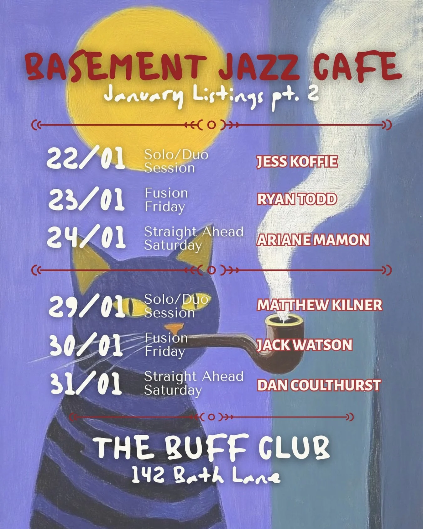 The days are getting longer, and the nights are getting better&hellip;

Part 2 of our January listings is here. Whether you&rsquo;re struggling with the winter chill or glowing from 3 weeks of dry January, we&rsquo;ve got just the place to warm up.

