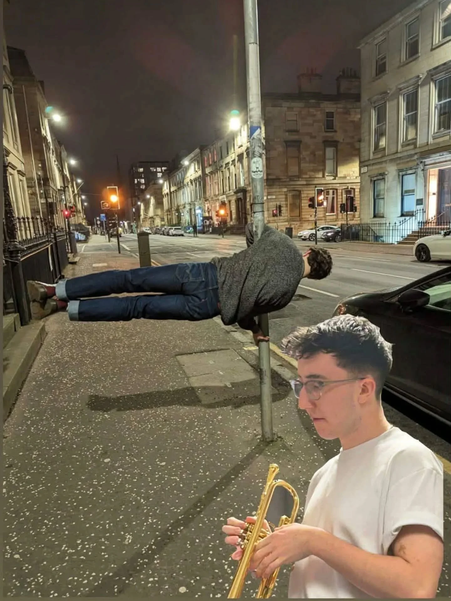 Tonight!

Duo Thursdays!

Alex Handyside / Liam O'Neil 

18:00 Doors
20:00 Set
Resident DJ til late!

"Alex performs regularly as part of Glasgow&rsquo;s thriving jazz scene, and enjoys being a performer unbound by genre. He has performed as par