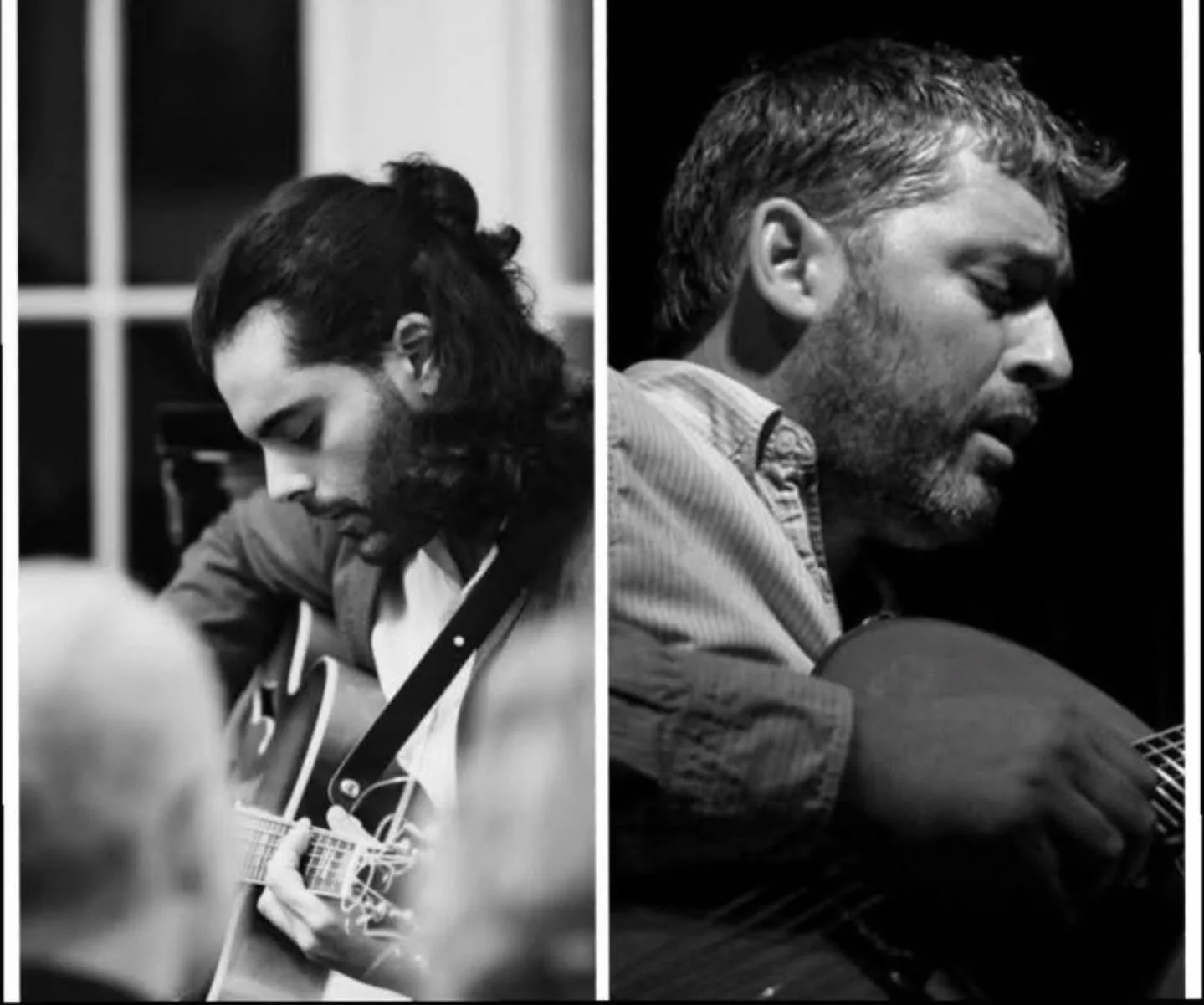 Tonight!

Duo Thursdays!

John Moriarty / Tom Remon

18:00 Doors
20:00 Set
Resident DJ til late!

"John Moriarty - Guitarist and guitar-builder John Moriarty is a graduate of the National College Of Art And Design in Dublin where he studied Visu