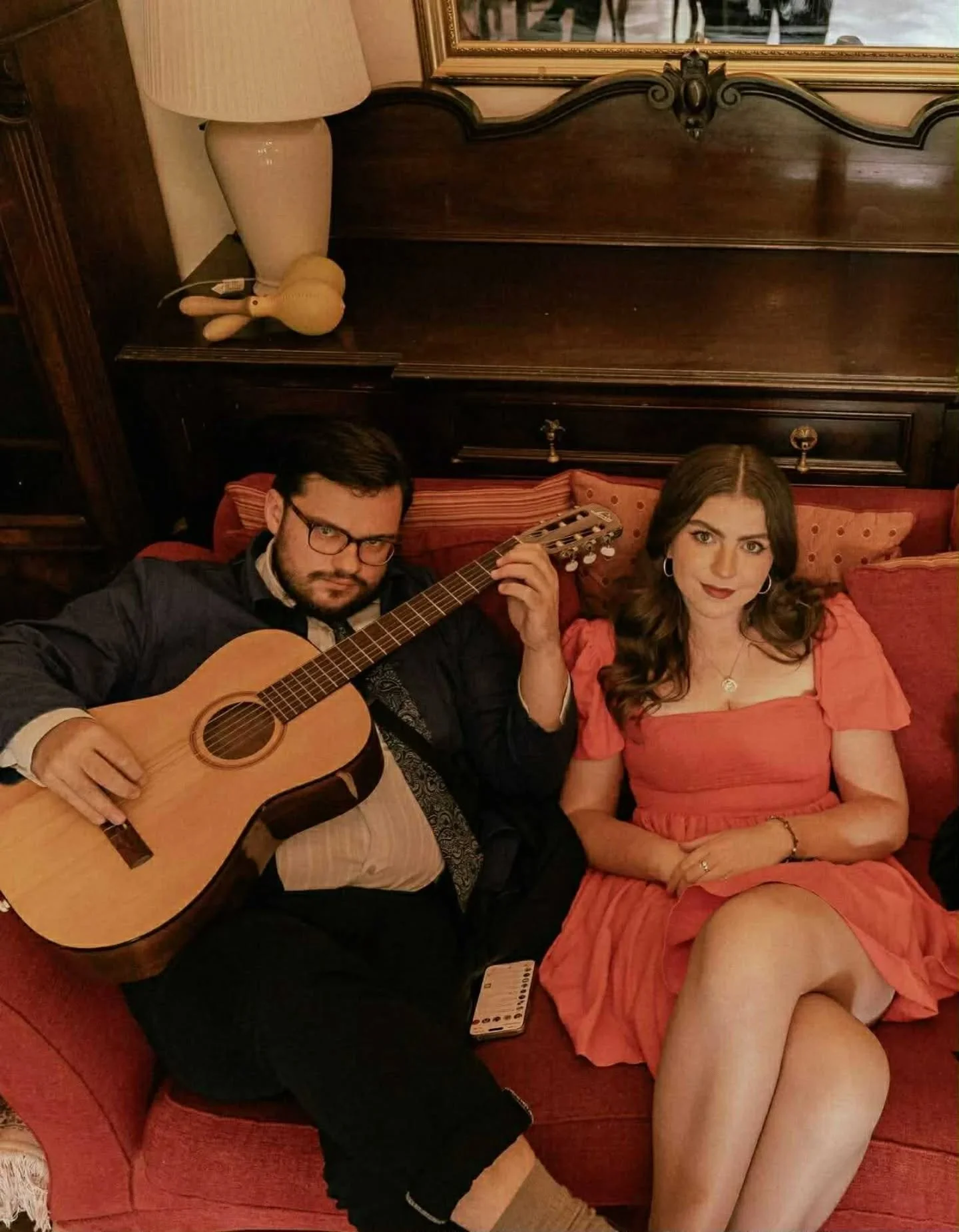 Tonight!

Duo Thursdays!

Timmy and Niamh!

18:00 Doors
20:00 Set
Resident DJ til late

Timmy and Niamh have been making music together incessantly for about 3 years now, in the field of folk, jazz and musicals. Both of them have a love for standards