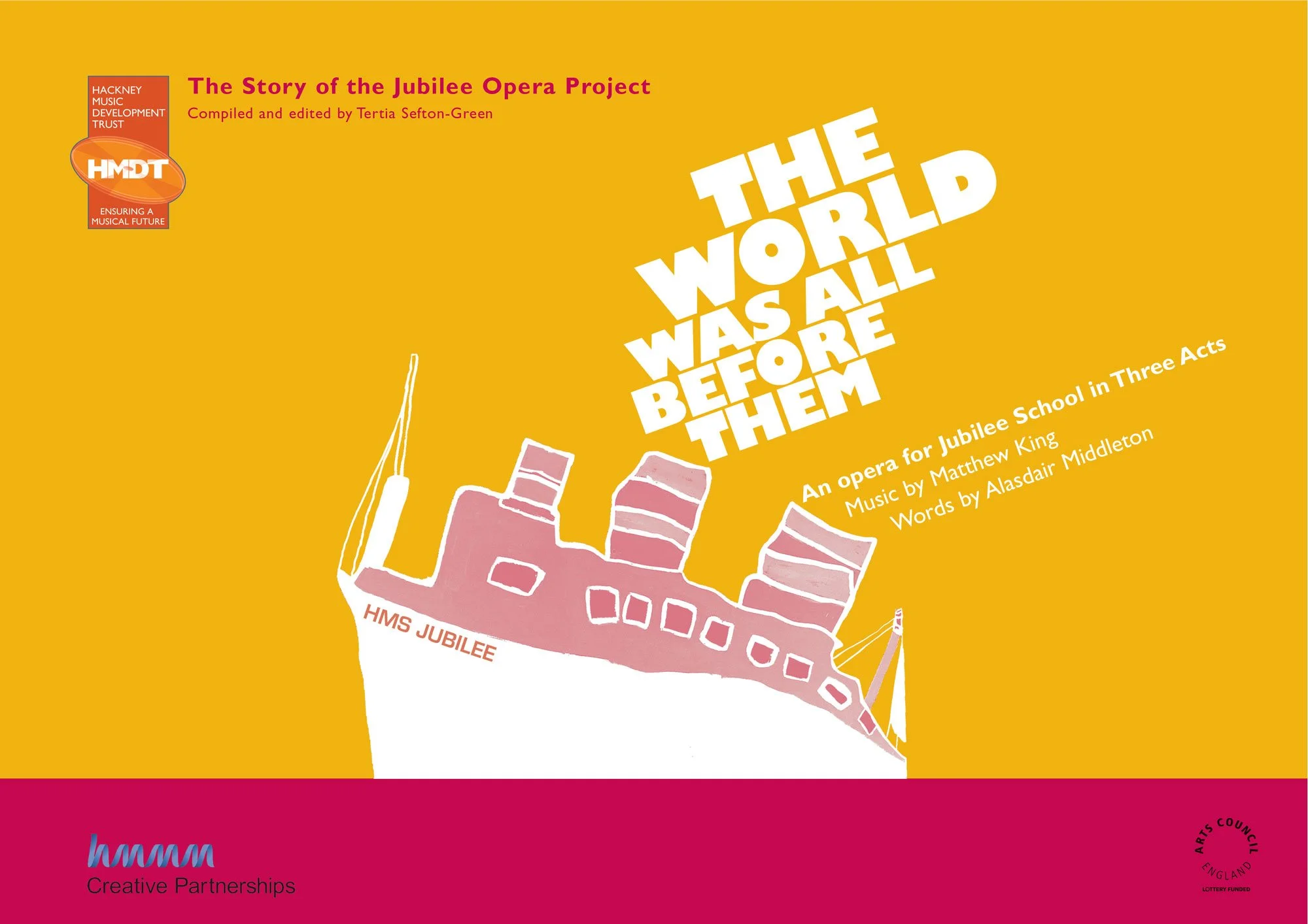 The World Was All Before Them Cover