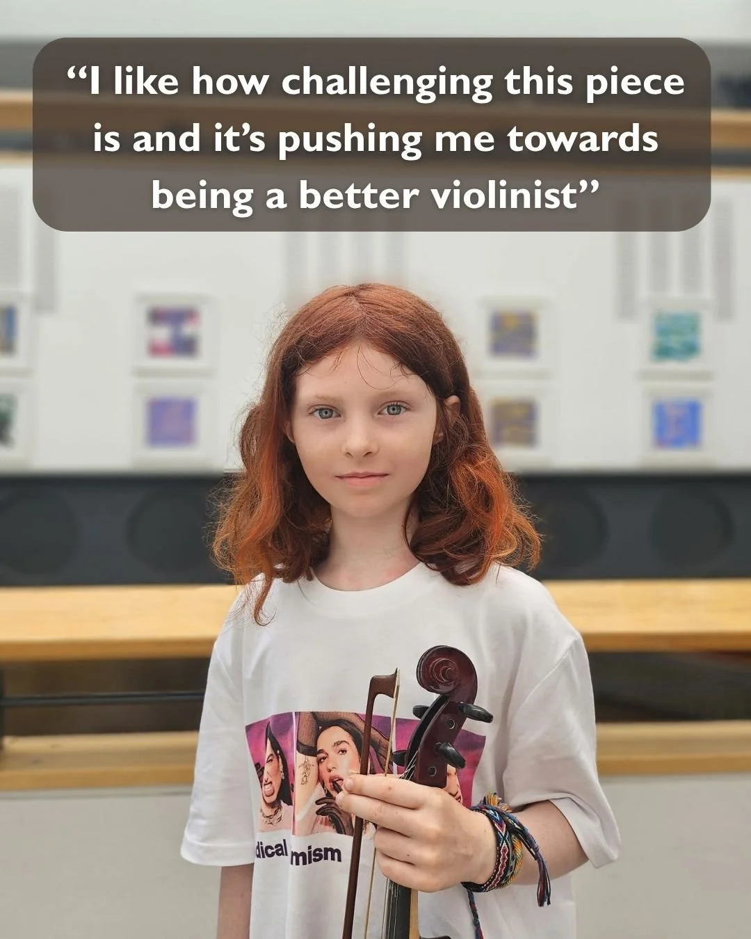 With just 2 weeks until our performance of Matthew King’s ‘Odyssean Variations’ in celebration of our 30th Anniversary, a couple of our CYMH orchestra students shared with us their thoughts on the upcoming performance.
‘Odyss