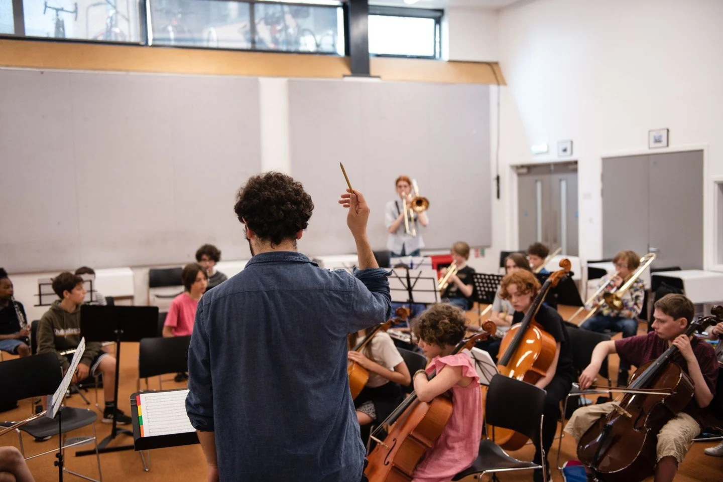 With only 2 days until our 30th Anniversary performance of Matthew King’s ‘Odyssean Variations’, we're delighted to share a quote from our CYMH Orchestra conductor, Vahan Salorian:
“For a lot of our students, this is the most