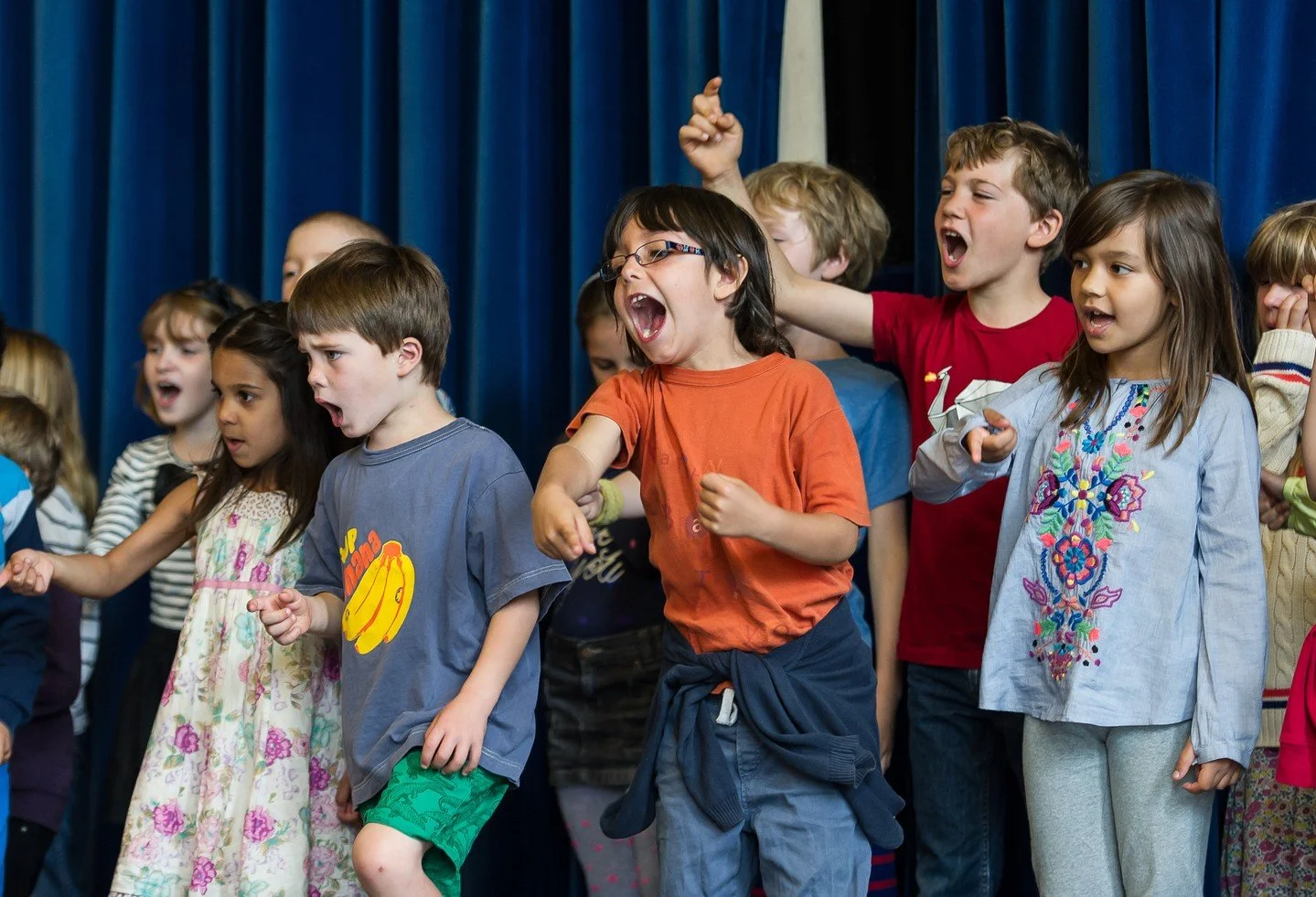 This Autumn, let your child take flight in our Fledglings programme! 🐦🎶
Fledglings provides Reception students with an entry point to music learning at our Saturday Programme, introducing them to the joys of performing and expressing their emotion
