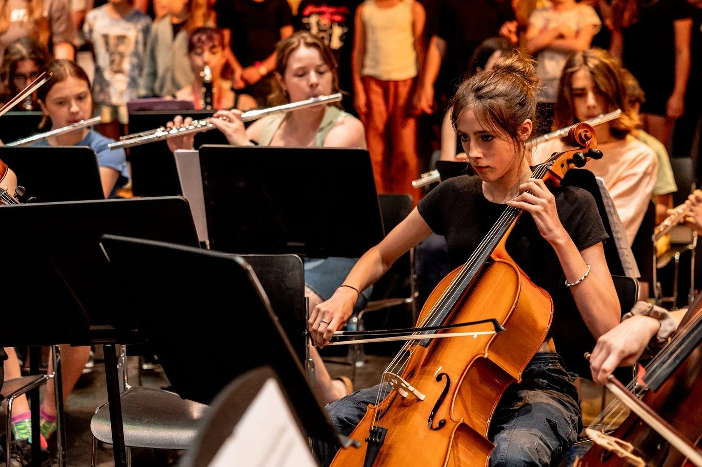 As September is #ClassicalMusicMonth, we're reminiscing about our CYMH Orchestra's performance of Matthew King's 'Odyssean Variations' in celebration of our 30th Anniversary this year with a behind the scenes glimpse of the rehearsal process.
For yo