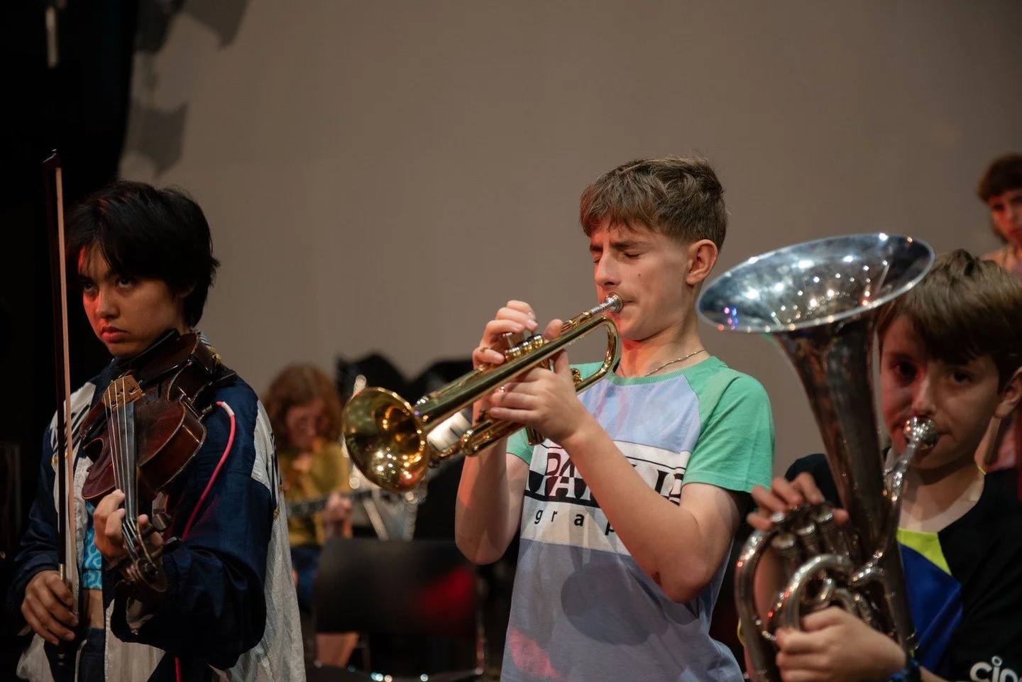 Calling young Jazzers! 🎷🎼
JJJA, a weekly Academy under the artistic direction of internationally renowned jazz pianist and composer Julian Joseph, offers talented young instrumentalists and vocalists the opportunity to work with some of the world&
