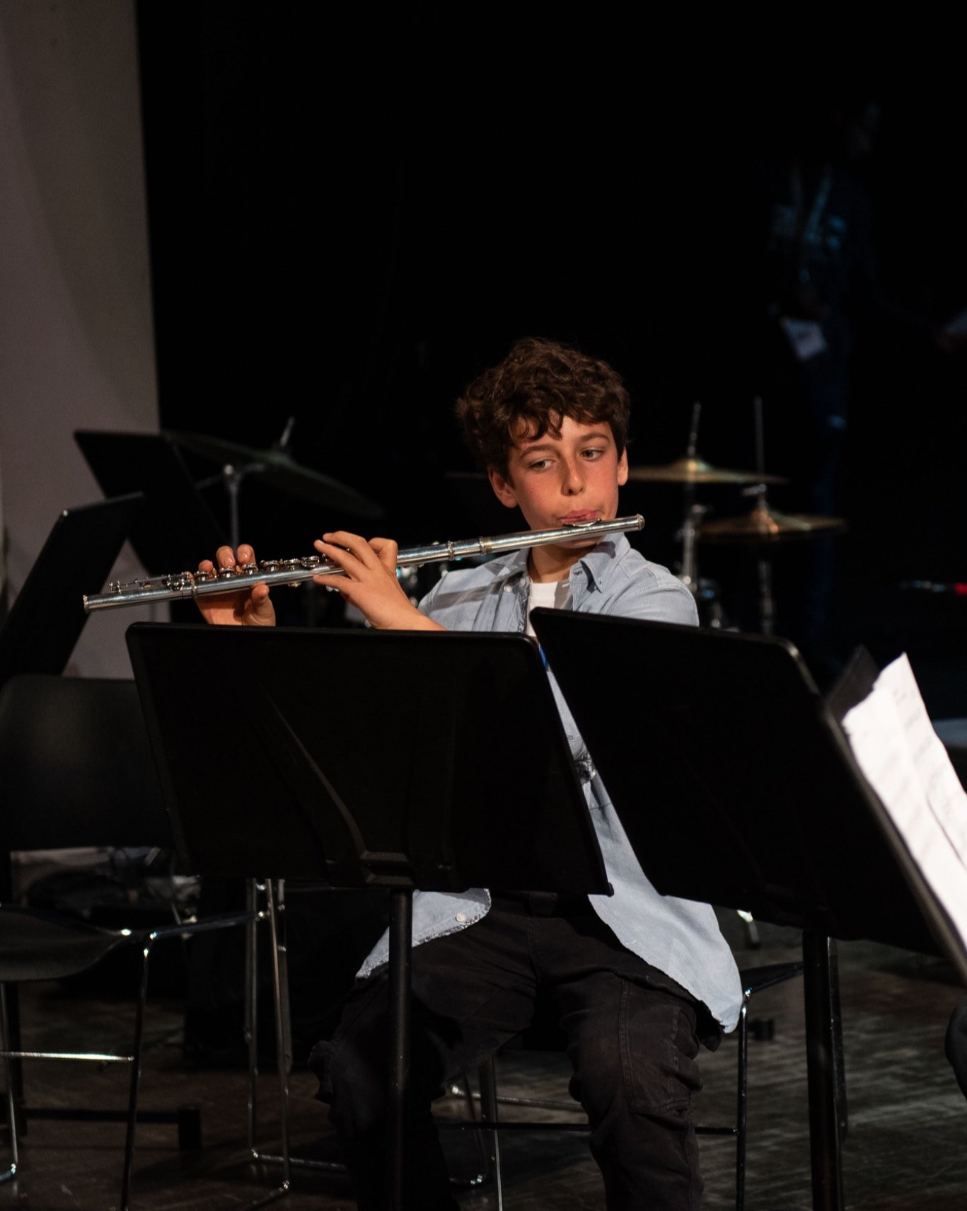 We're delighted that two of our talented CYMH students have been participating in Next Generation, part of @London Symphony Orchestra 'On Track'. Guided by LSO, the young ensemble improvised and developed a unique piece of music which they then perfo