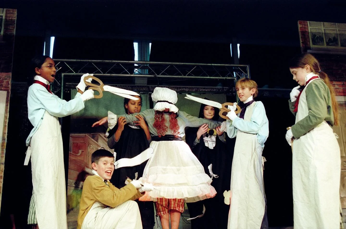 In essence, the result is an opera for children, by children&hellip;

Today we are looking back at our first commission, The Hackney Chronicles (2001), by leading British composer Johnathan Dove and librettist Alasdair Middleton. The Hackney Chroni