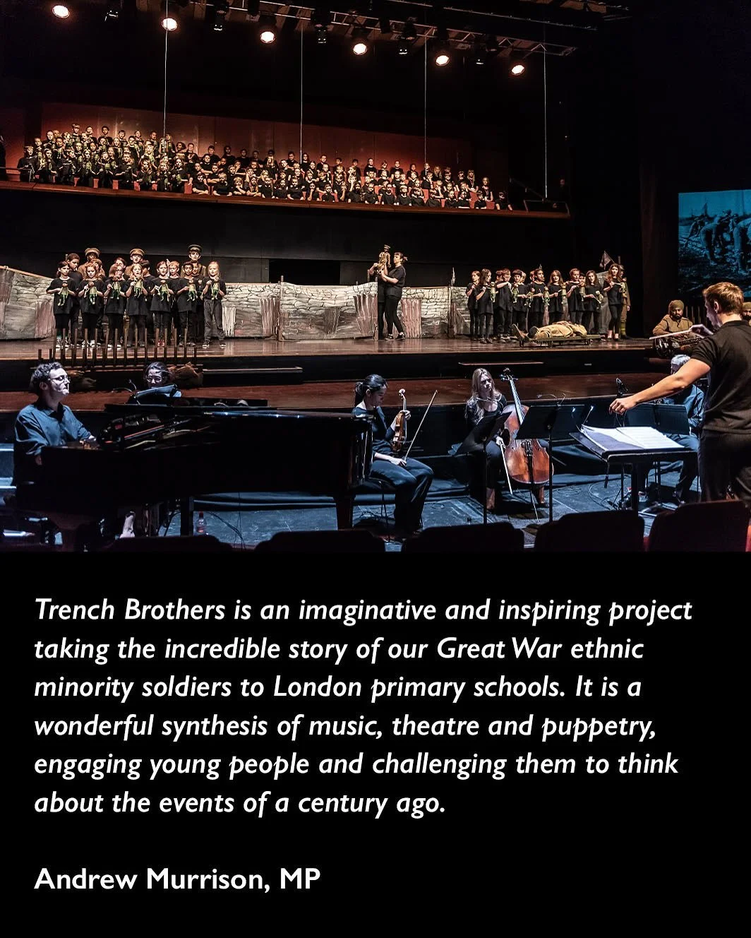 He could not fight, and yet he fought
His sacrifice was not for naught.
He bravely yielded up his life
A hero&rsquo;s gift midst raging strife.
&nbsp;
This #RemembranceDay, HMDT Music is reflecting on the service and sacrifice made by those who give 