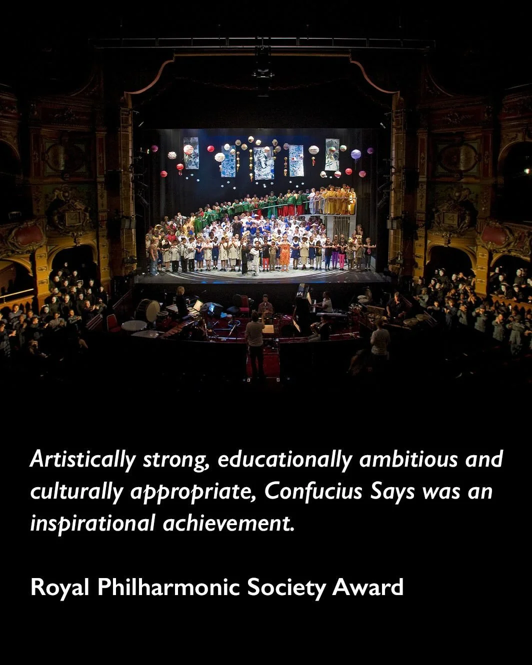 Thought versus Action, Head versus Heart: a sweet and sour operatic adventure&hellip;
&nbsp;
In May 2007, nine schools from the East Hackney Consortium Education Action Zone commissioned HMDT Music was commissioned to create a piece of work celebrati