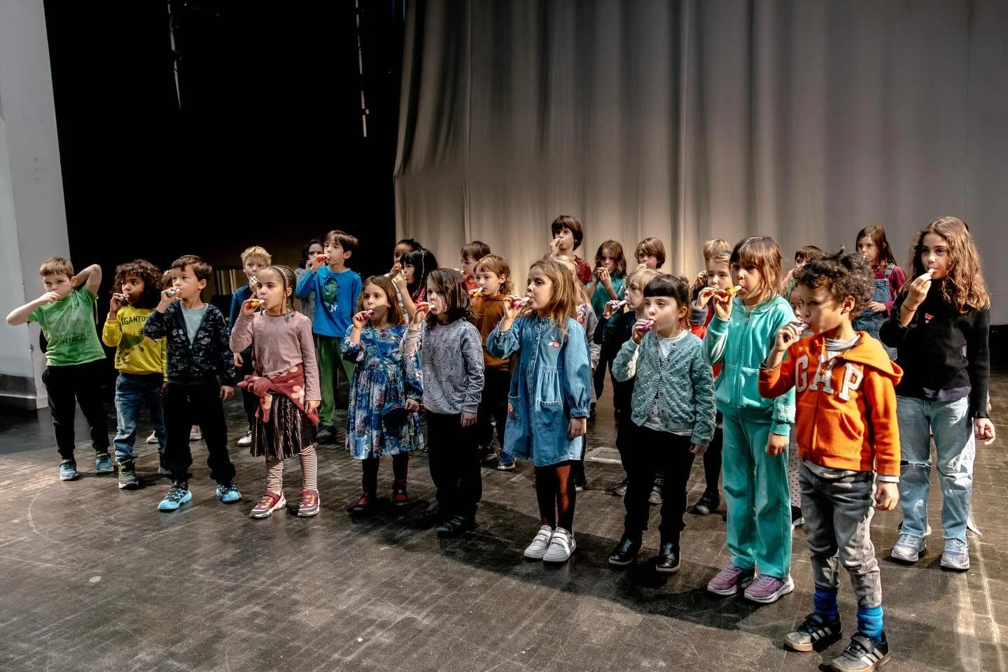 As we wrap up another term at the Saturday Programme we want to congratulate our students on their fantastic end of term performances &ndash; we&rsquo;re so proud of the hard work they put in over the last 10 weeks. 

Saturday saw a selection of so