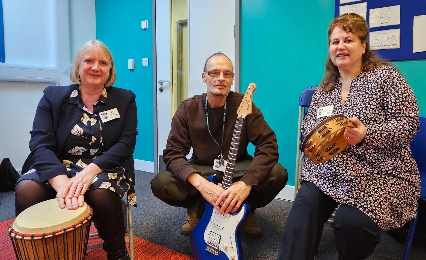 Last week we were delighted to have Joanne McCartney, the Deputy Mayor of London, visit Roundwood School and Community Centre and sit in on a One Spirit session to experience the power of mentoring through music.

&ldquo;Each moment showed me just ho