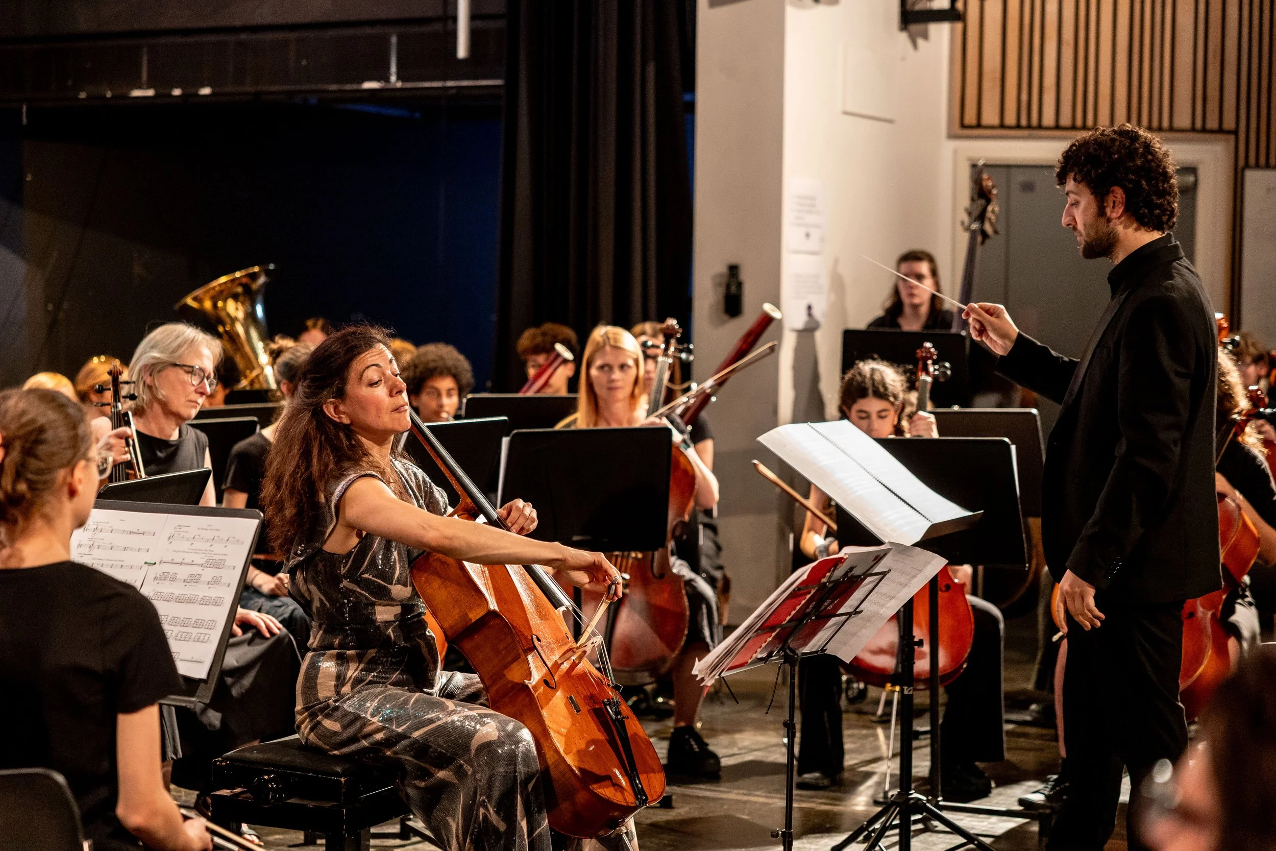 Internationally acclaimed cellist Natalie Clein joins CYMH and I Can Sing! to perform Matthew King’s ‘Odyssean Variations’