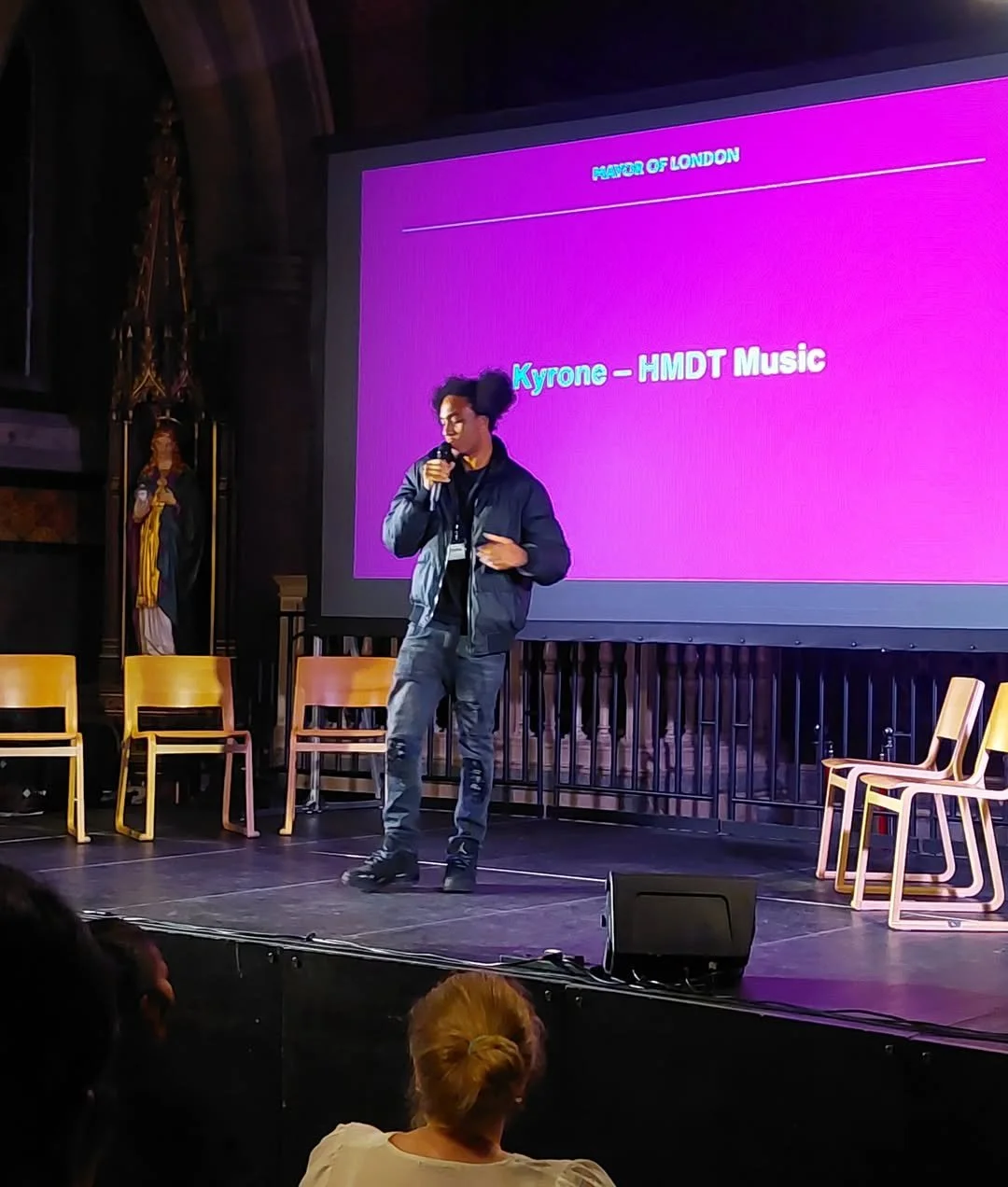 ‘One Spirit’ participants perform at the ‘The Power of Mentoring: NDYP Celebration Event’