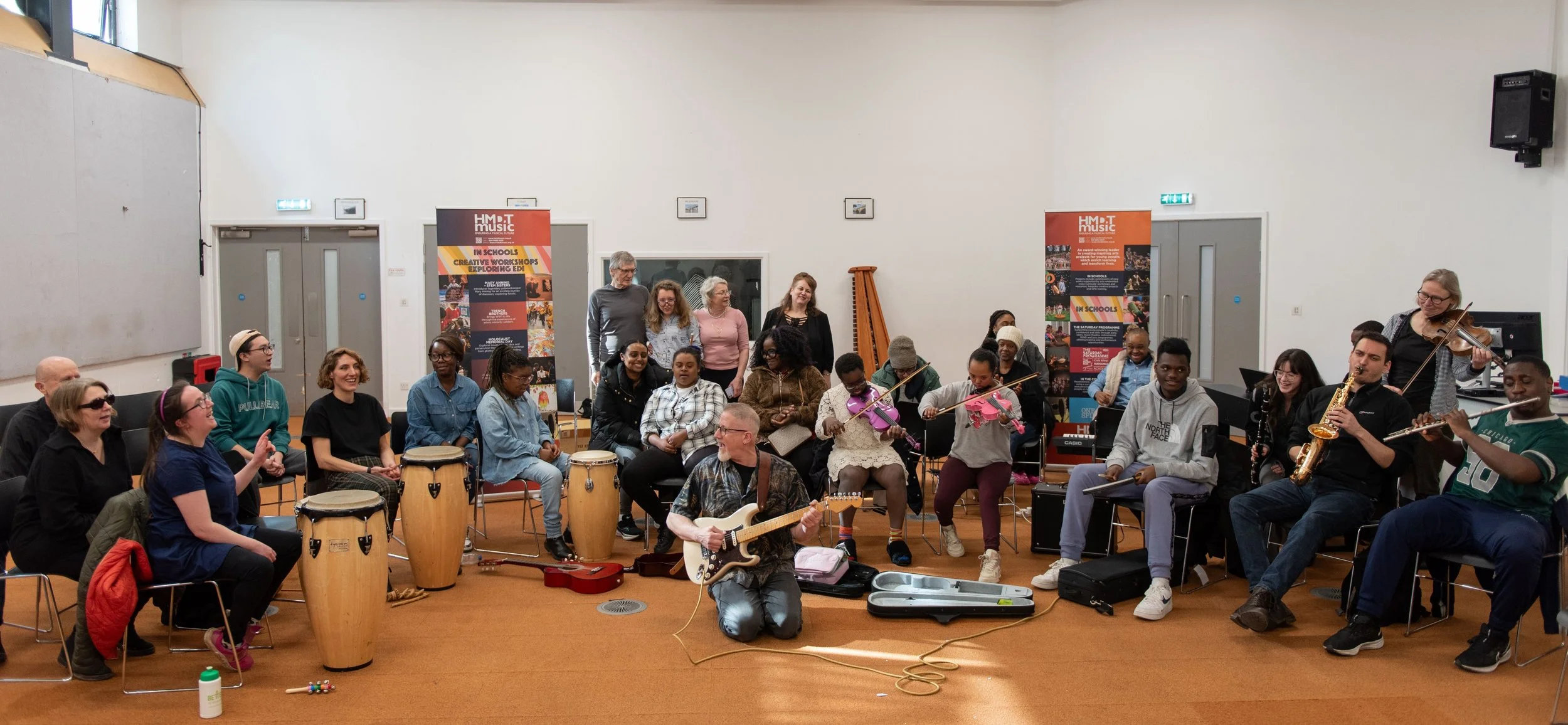 Music Treehouse receives funding grant from the London Freemasons