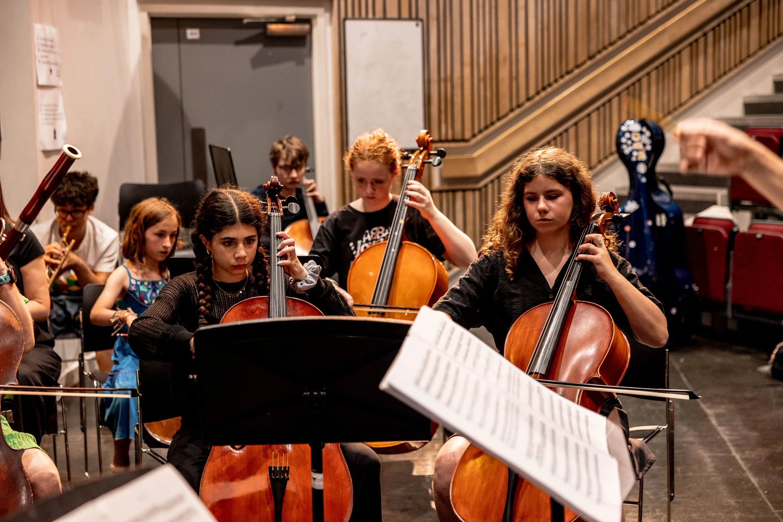 The Saturday Programme welcomes players from the City of London Sinfonia