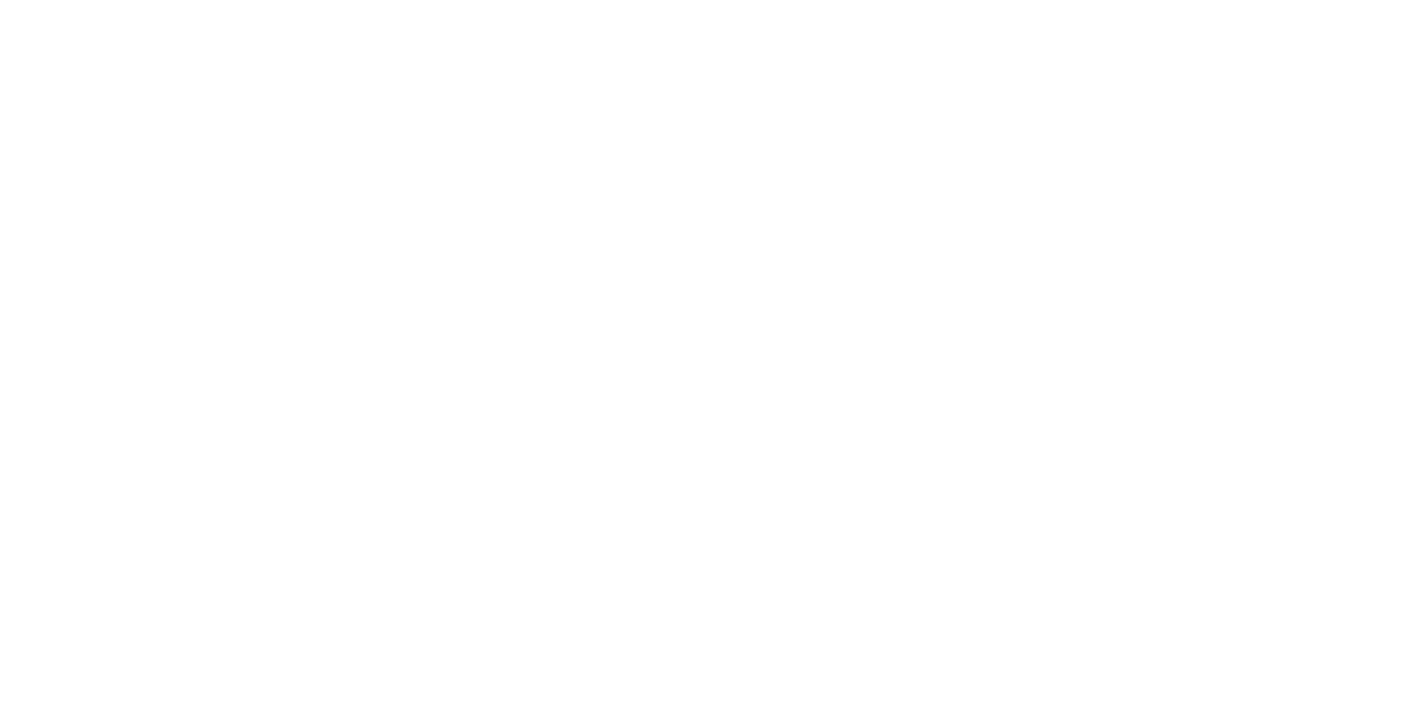 Black background with white text reading "OUR TEAM" and dotted line below.