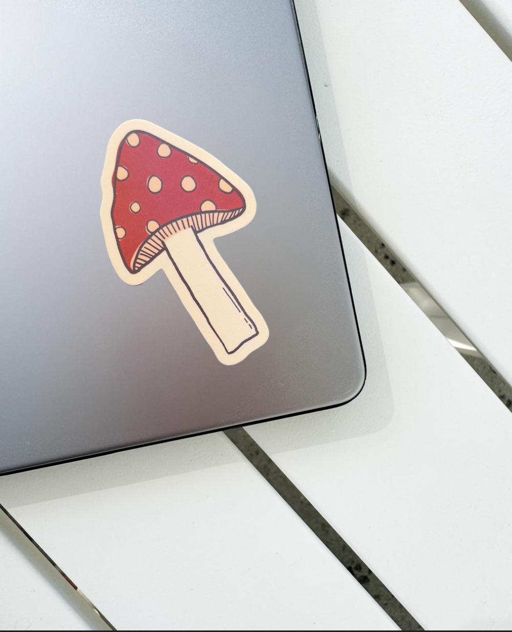 Mushroom Sticker