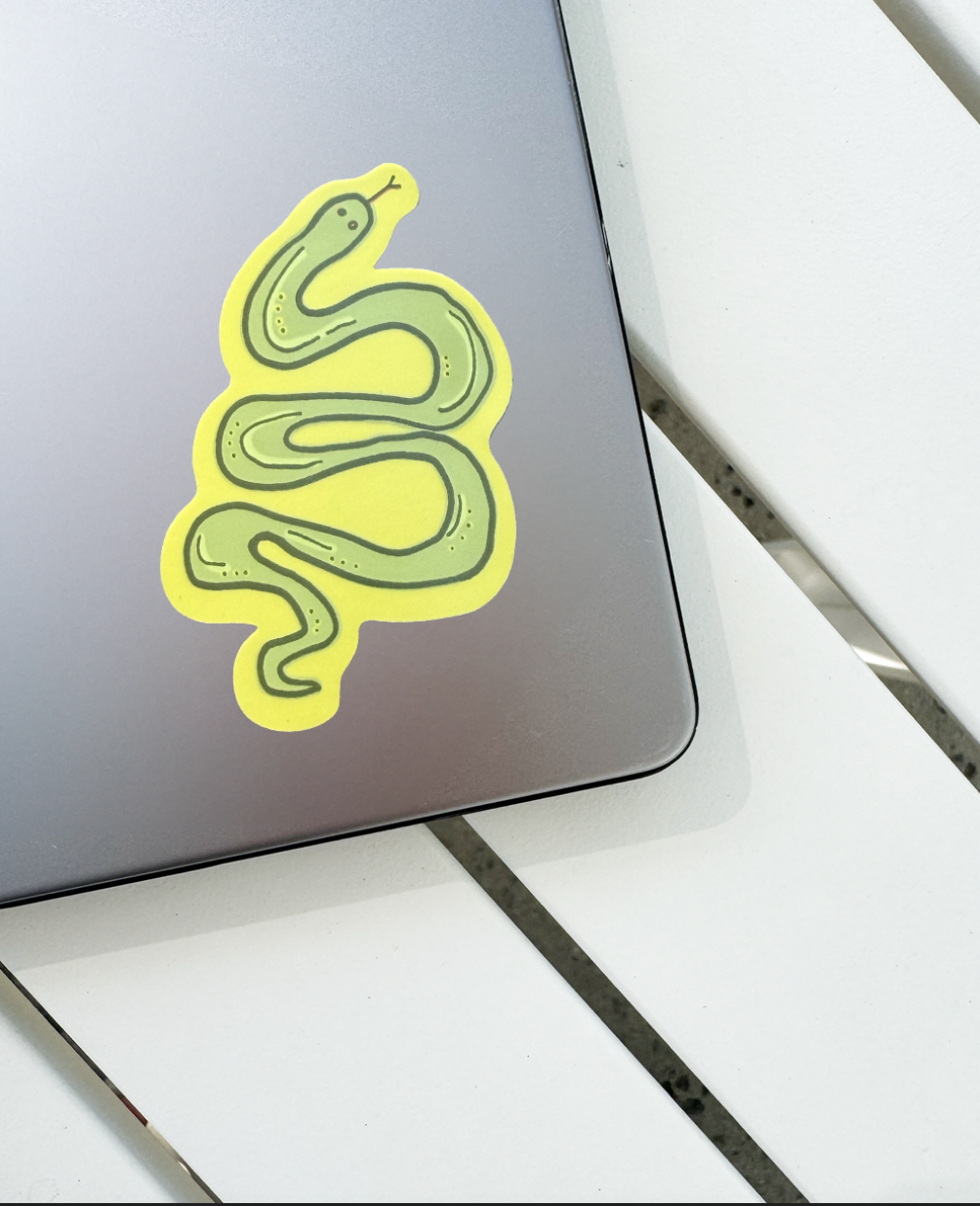 Snake Sticker