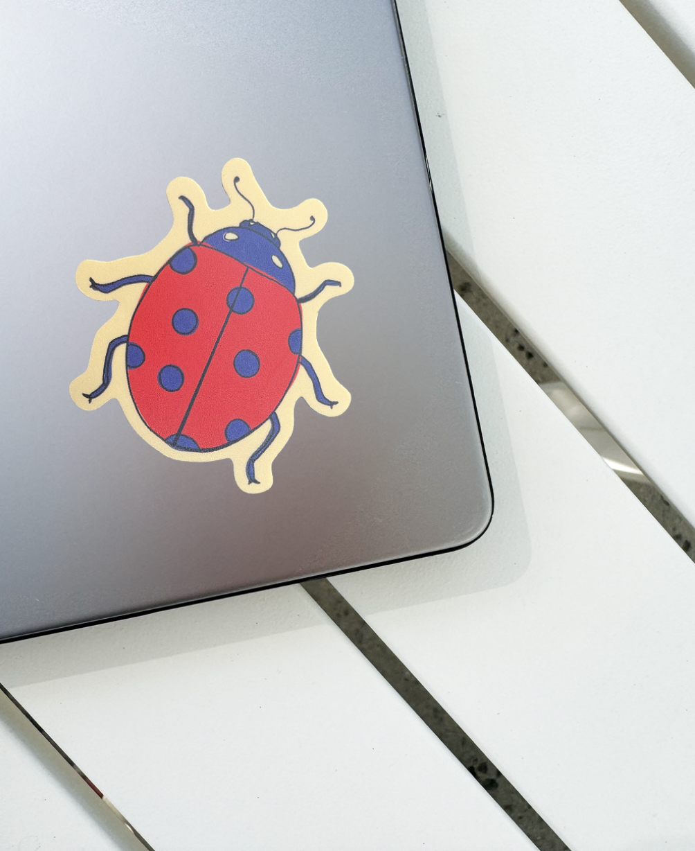 Lady Bug Sticker