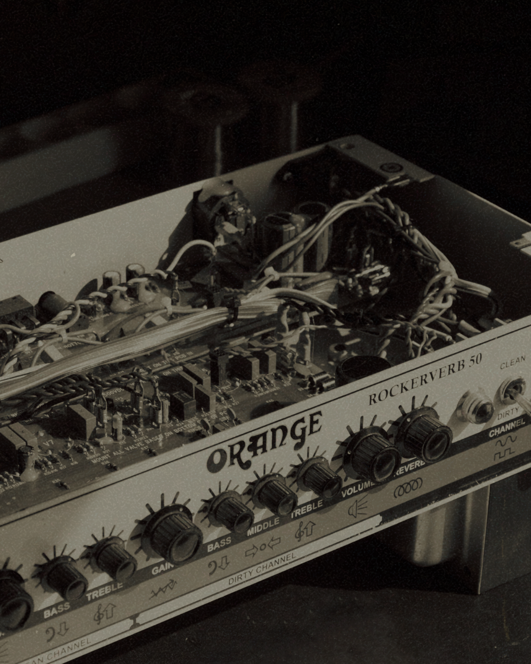 Forstærkeren siger ikke en lyd?