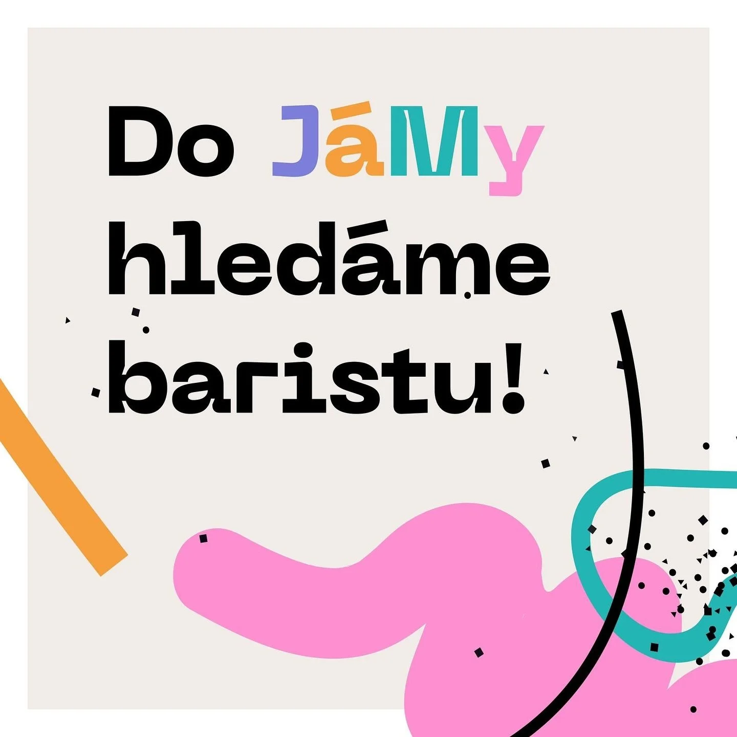 Hled&aacute;me Baristu! ☕️
Do nově vznikaj&iacute;c&iacute;ho kreativn&iacute;ho prostoru pro děti a CoffeeZENu pro rodiče hled&aacute;me posilu. 
Tak n&aacute;m dej vědět a tě&scaron;&iacute;me se na tebe ✨
#coffee #coffetime #coffeezen #kamsdetmivp