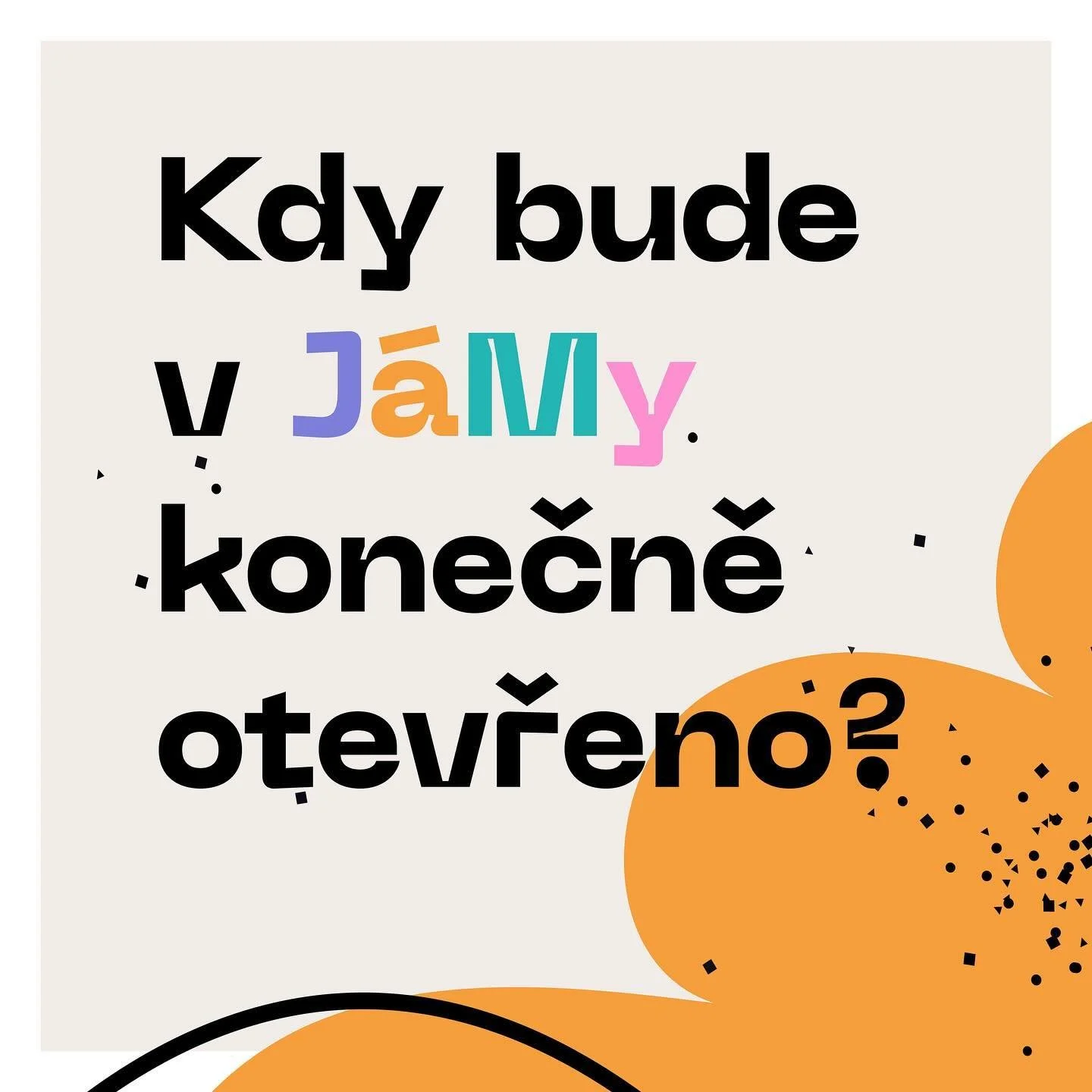 ✨ J&aacute;My se konečně otev&iacute;raj&iacute;✨

Konečně je to tady &ndash; 
na&scaron;e dveře se v&aacute;m a va&scaron;im dětem otev&iacute;raj&iacute; v tyto dny:

Ponděl&iacute; 25. 11.
&Uacute;ter&yacute; 26. 11.
P&aacute;tek 29. 11.
Středa 4.