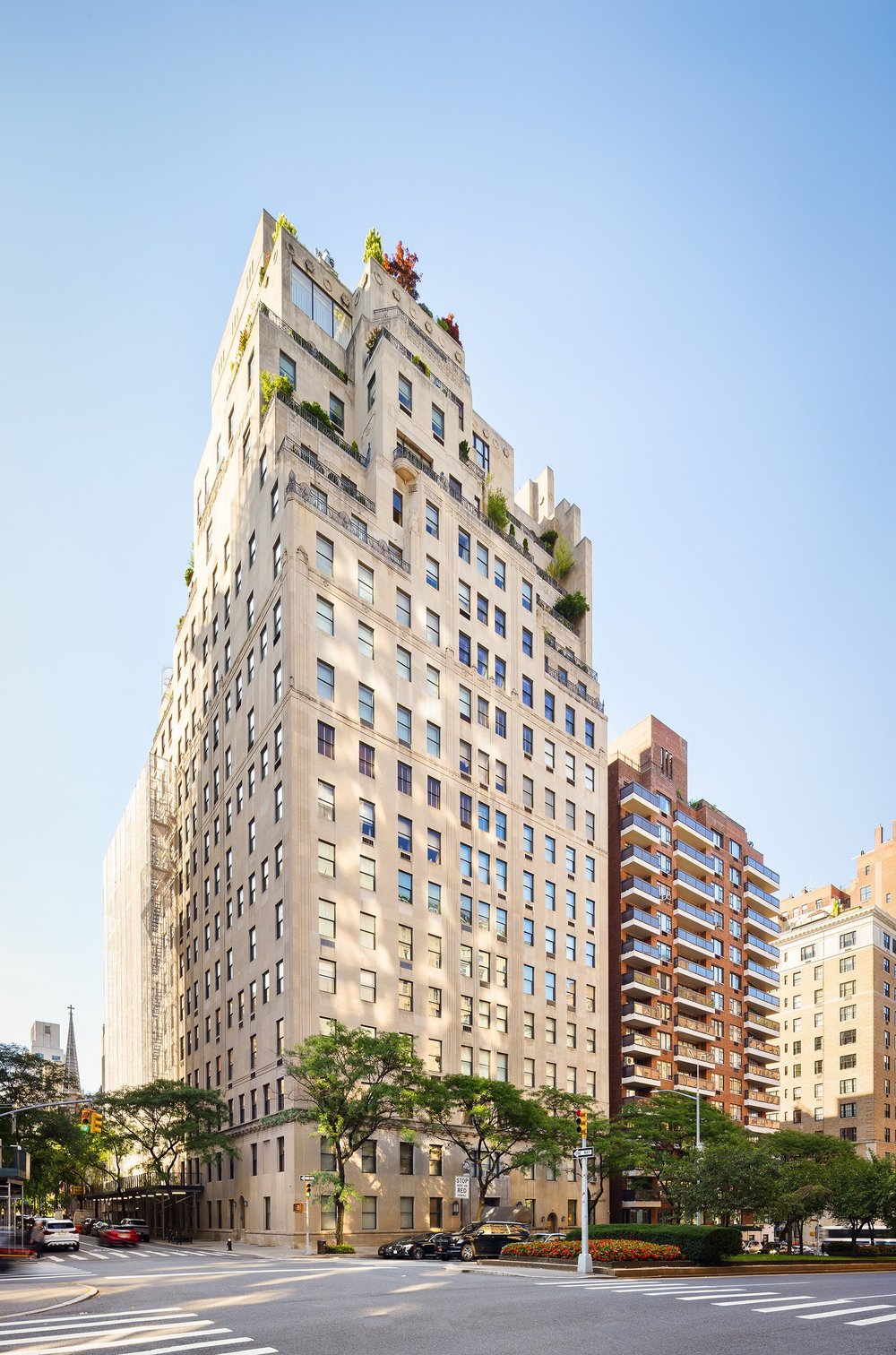 The History — 740 Park Avenue, Residence 2-3D