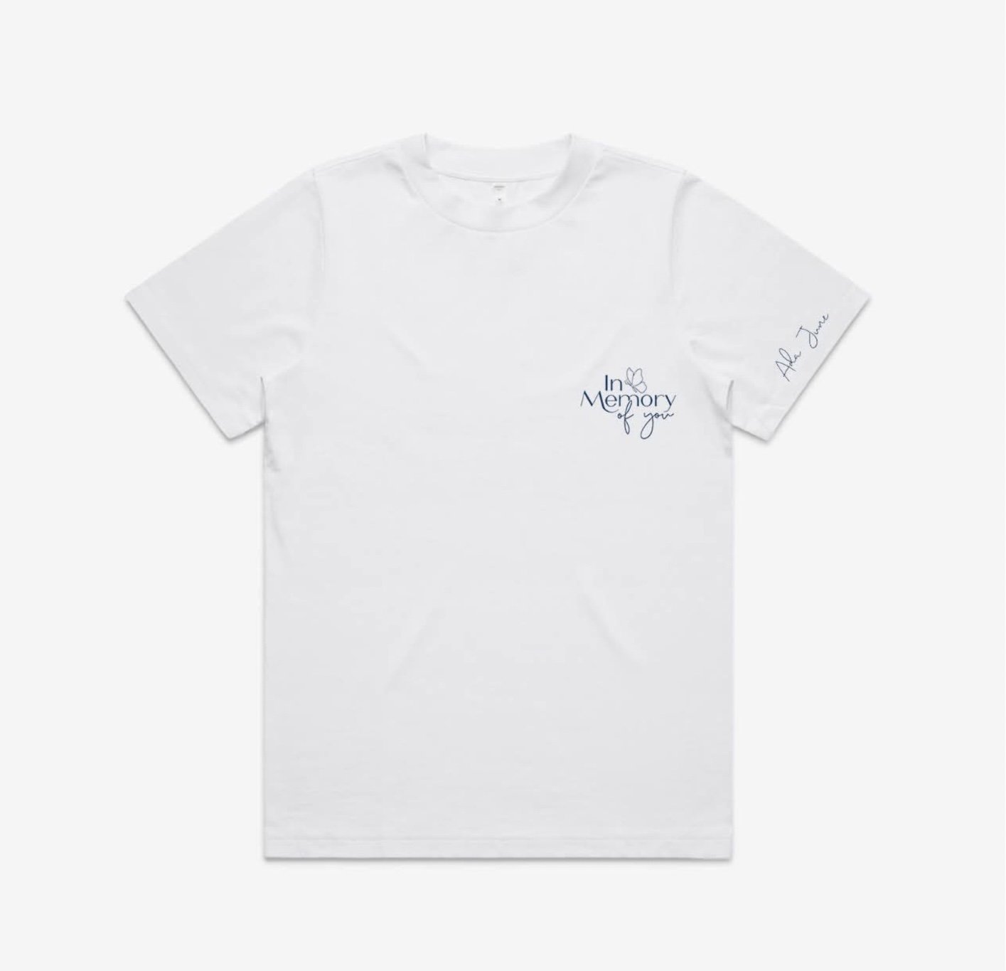 IMOY Boxy Tee - White