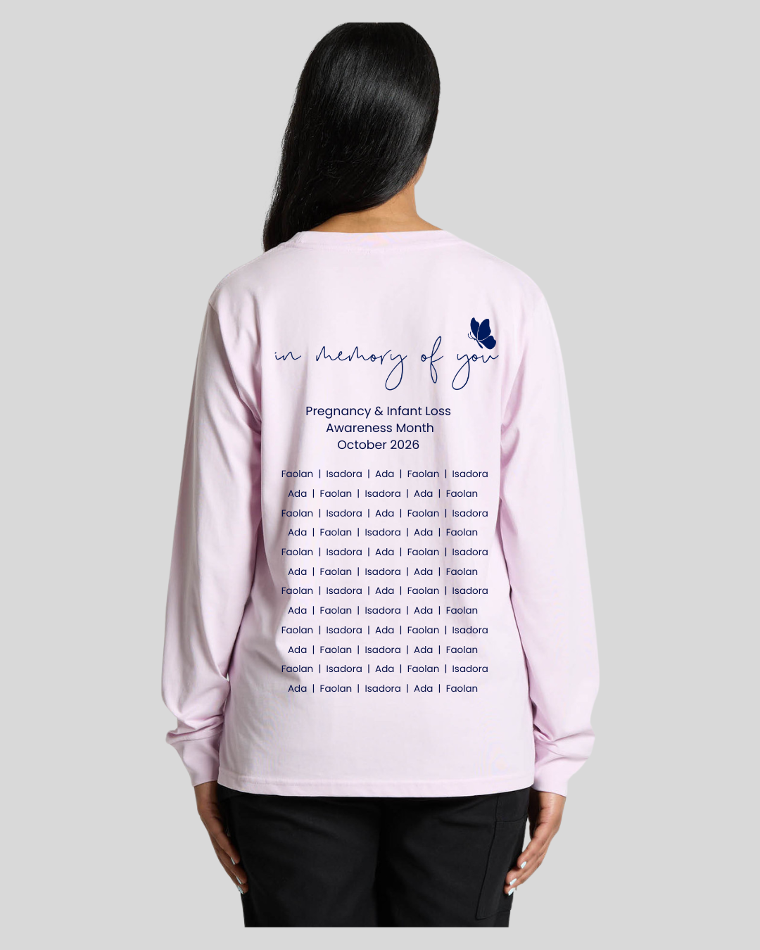 Limited Edition PAIL Long Sleeve Tee 2026