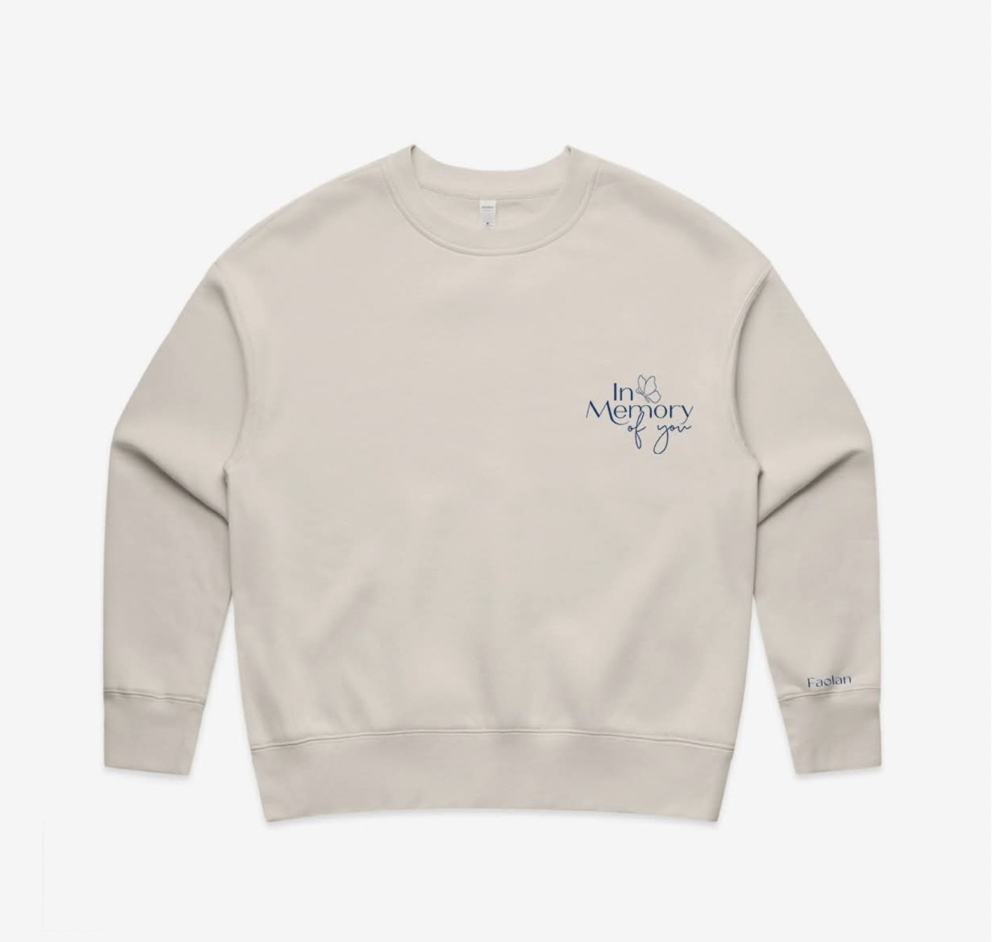 IMOY Crew Jumper - Bone