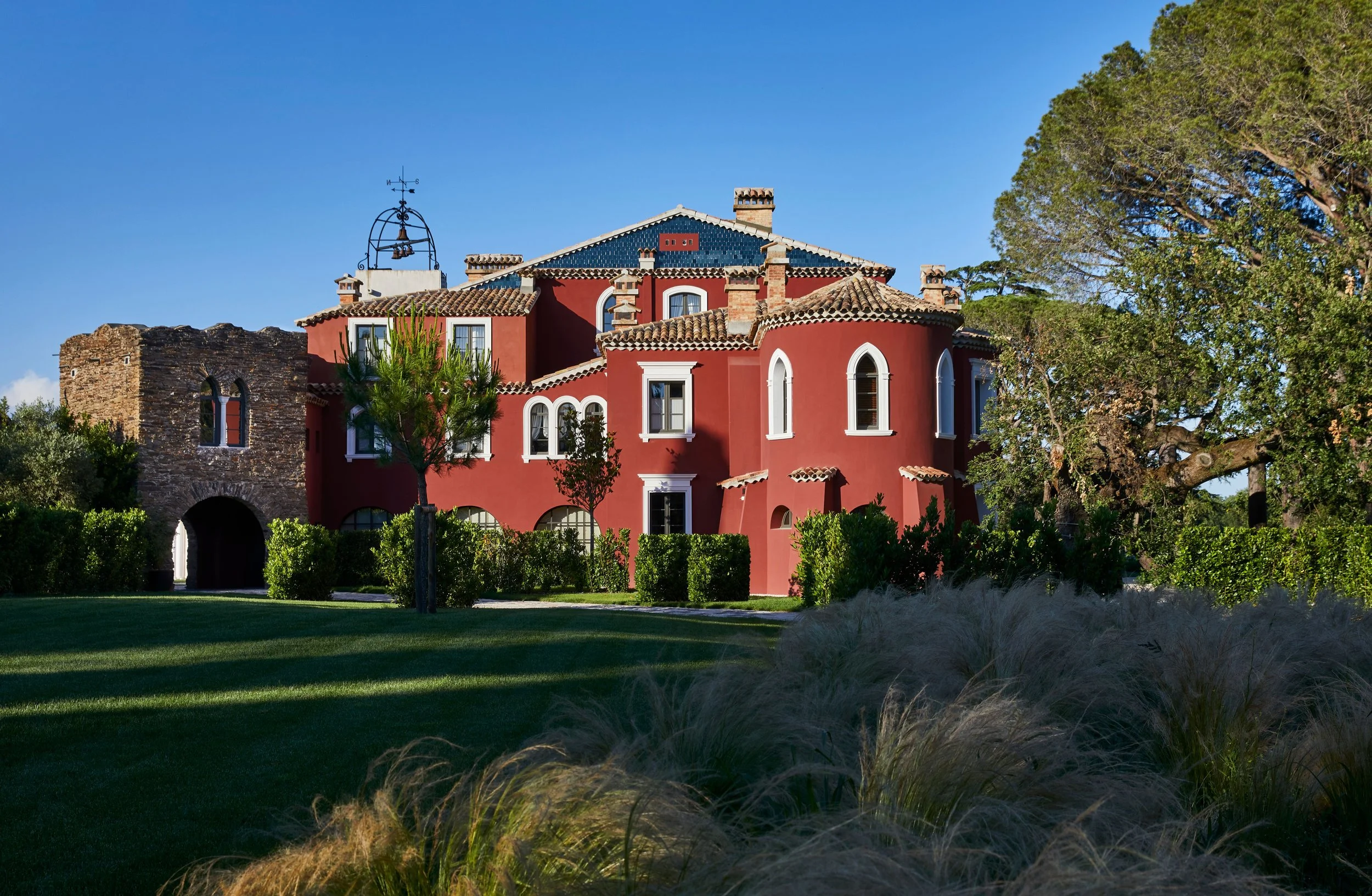 luxury wedding in Grimaud
