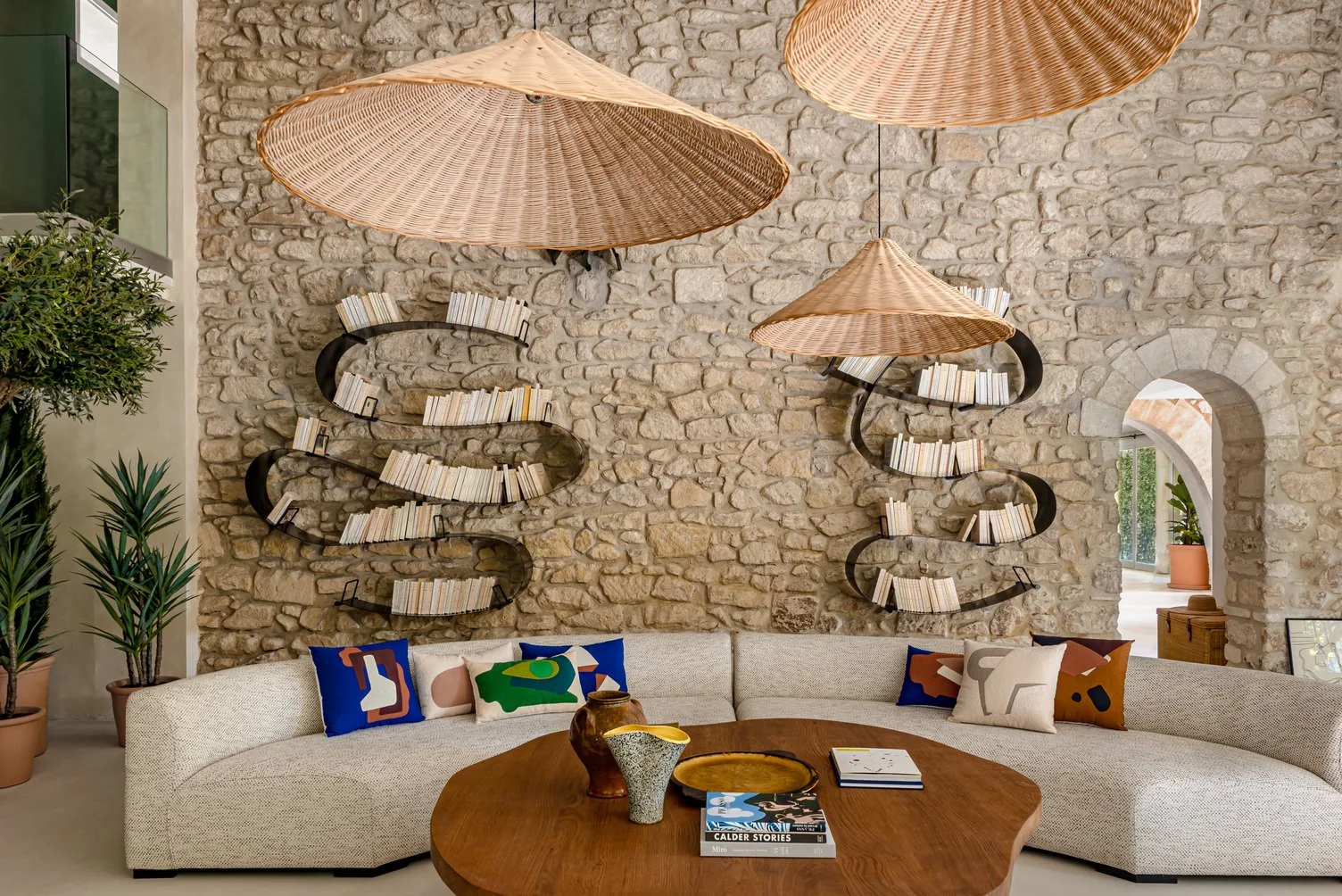 Luxury Villa for rent in Baux de Provence