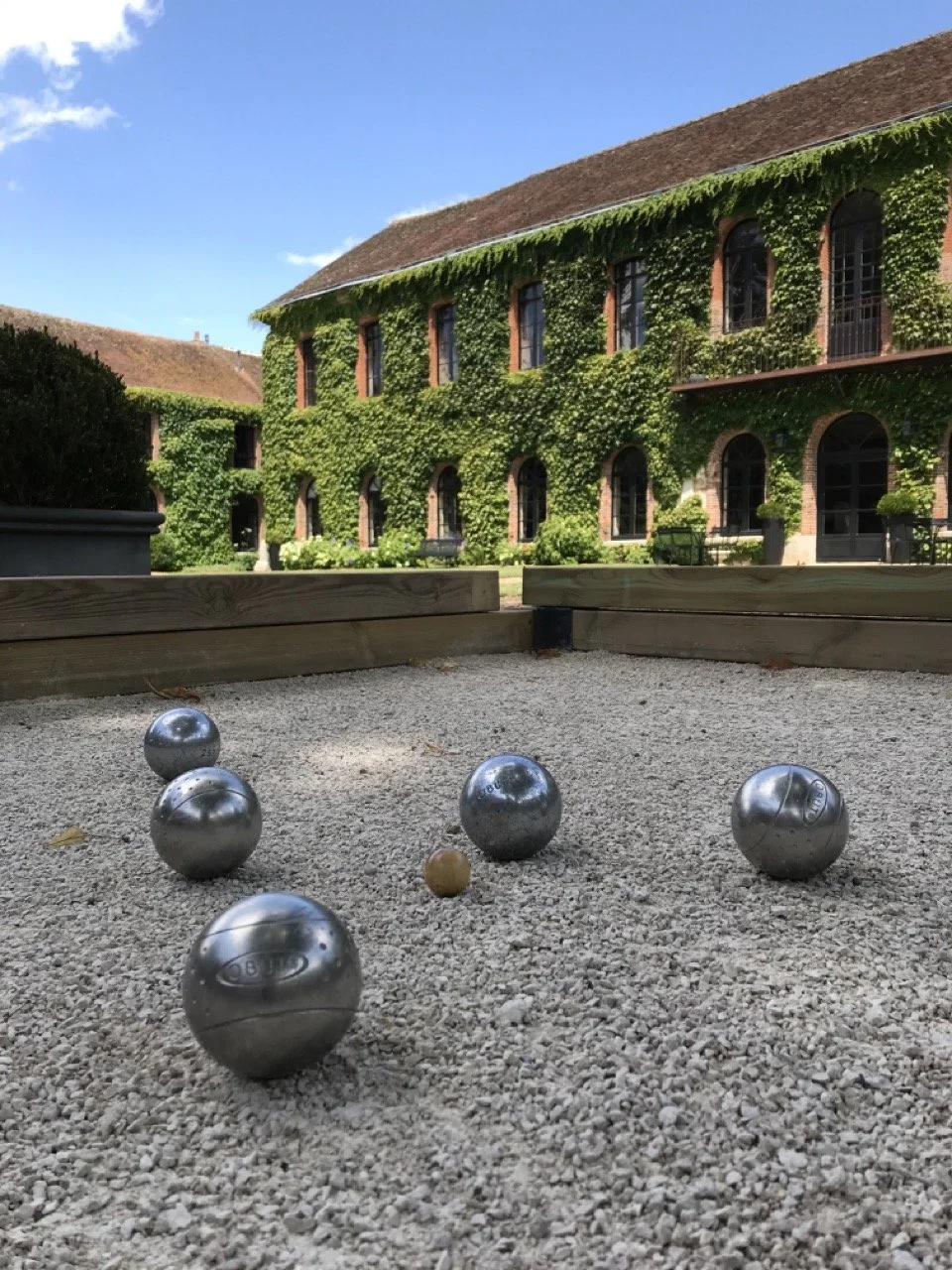 Luxury Villa near Paris Perche boules