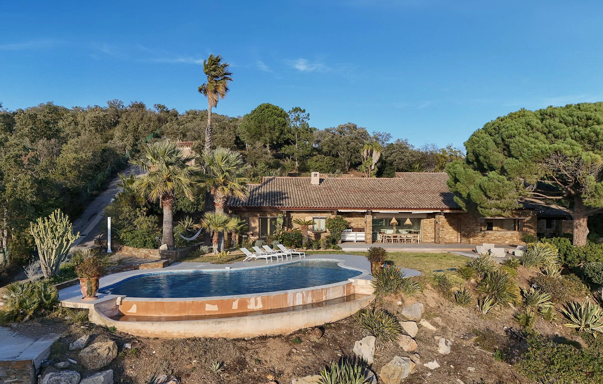 Luxury villa Bormes les Mimosas