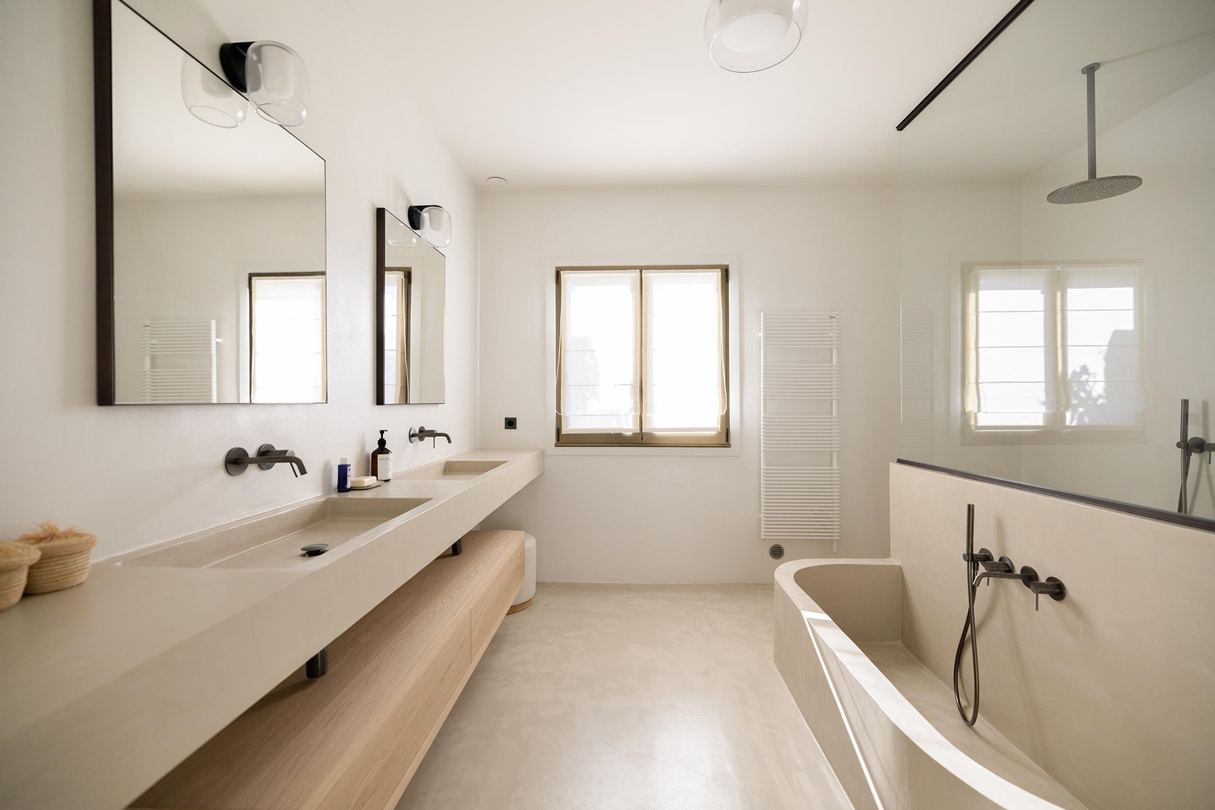 Luxury villa Bormes les Mimosas bathroom