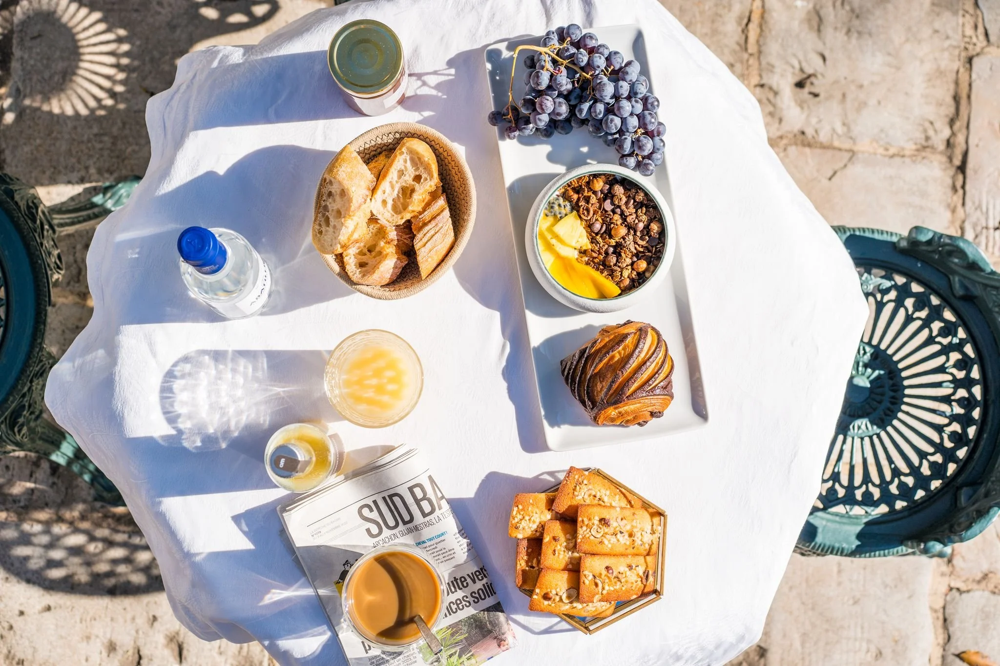 private chef breakfast