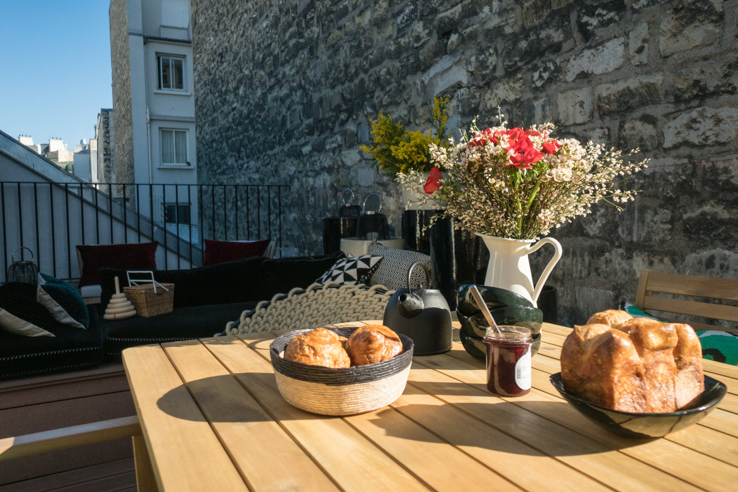 Luxury apartment rentals in Paris