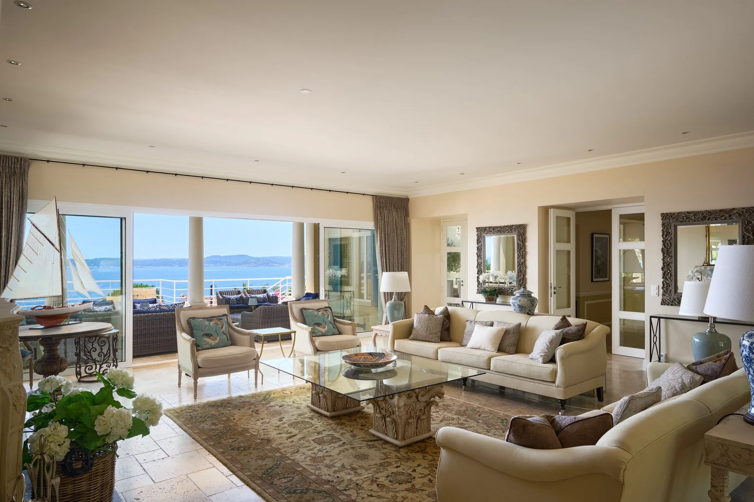 luxury wedding venue in South of France in Sainte-Maxime