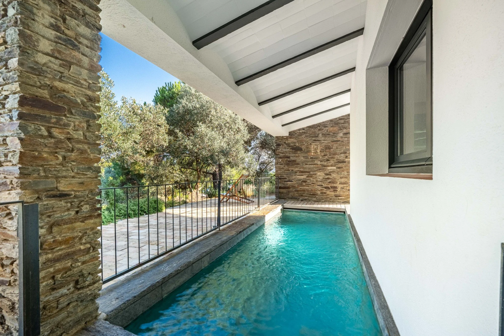 Luxury villa Cadaqués Finca swimming pool