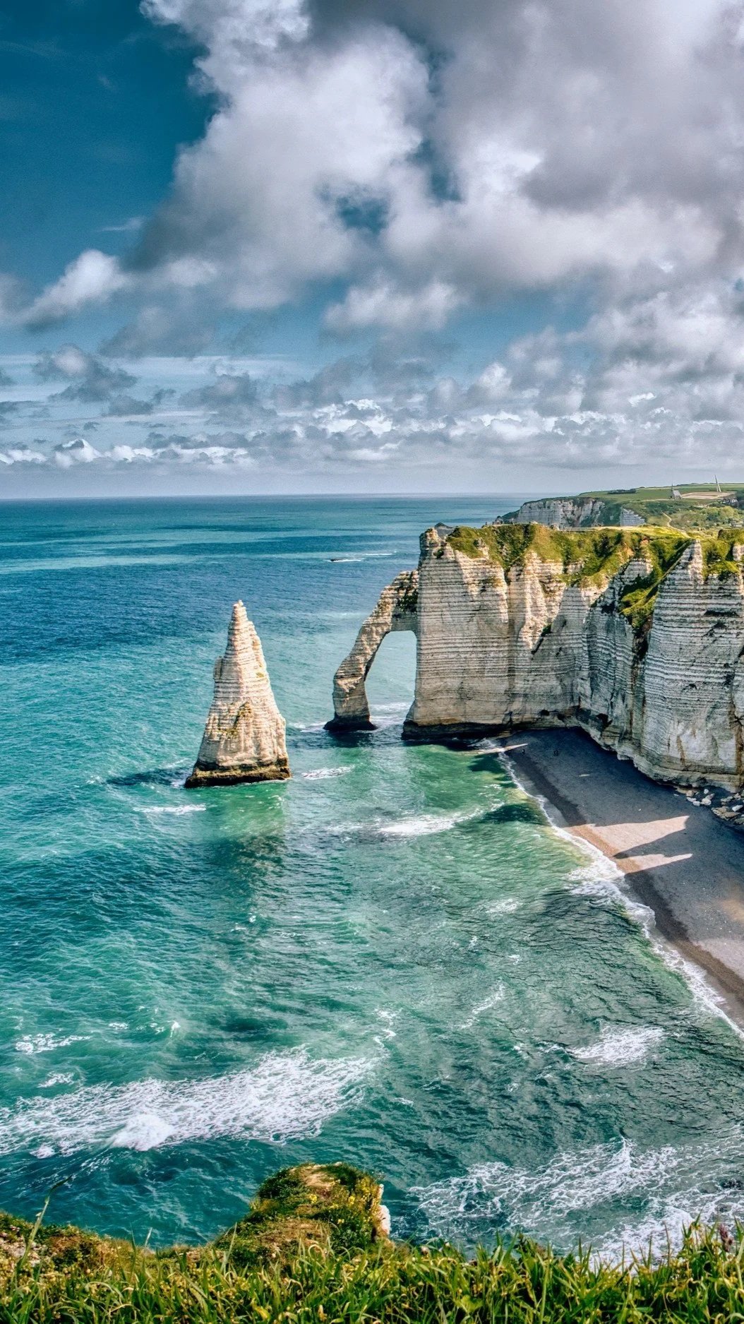 etretat in normandy